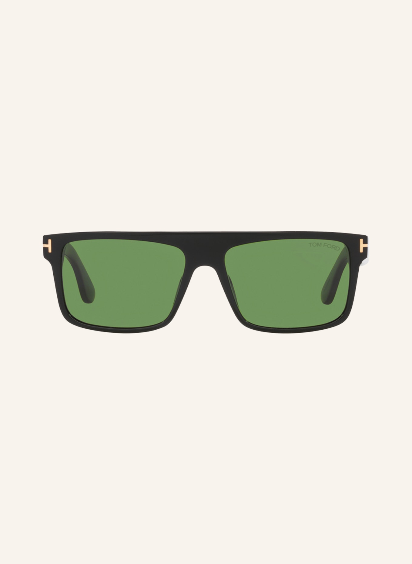 TOM FORD Sunglasses TR001531, Color: 1330J1 - BLACK/ GREEN (Image 2)