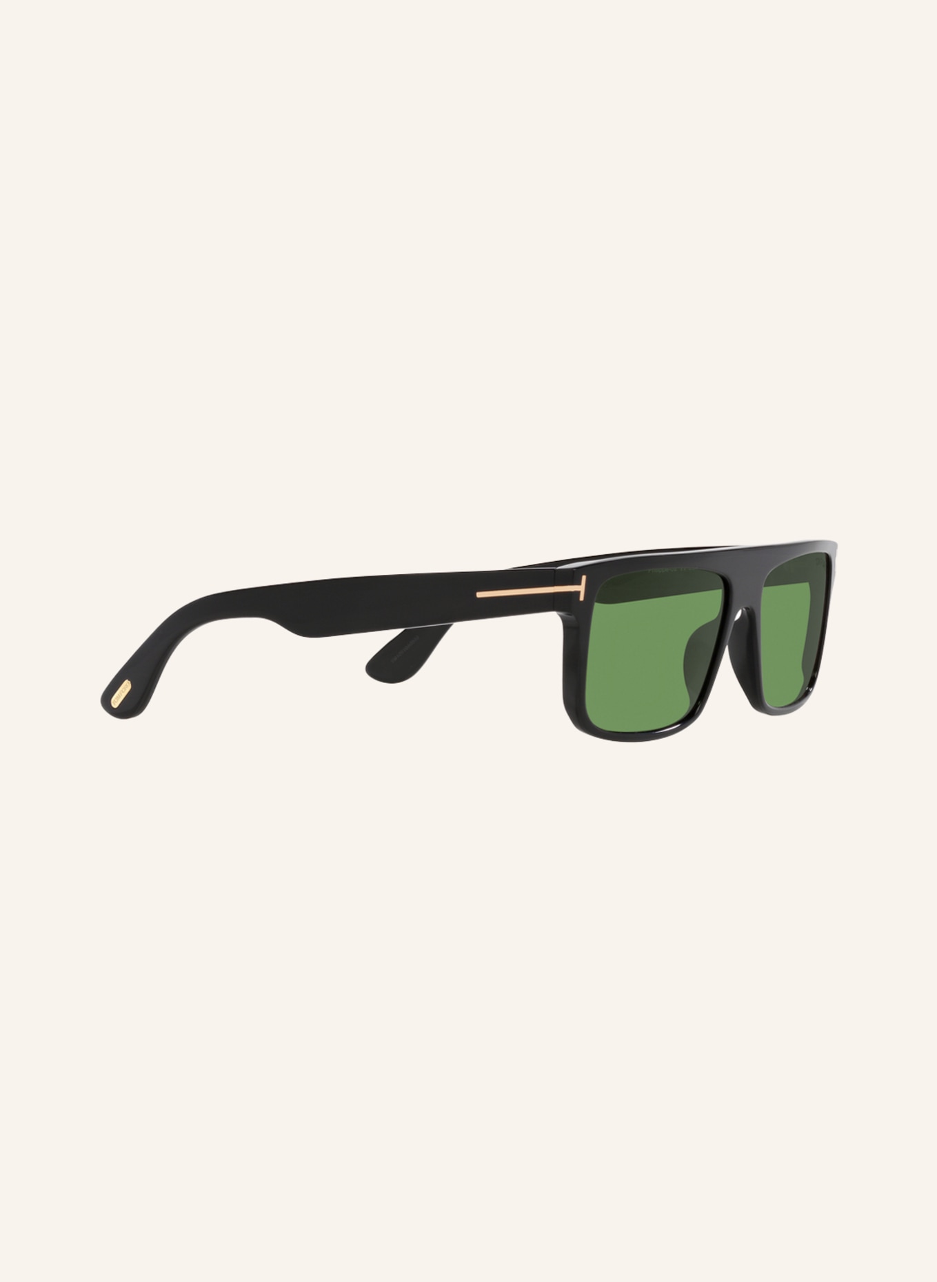 TOM FORD Sunglasses TR001531, Color: 1330J1 - BLACK/ GREEN (Image 3)