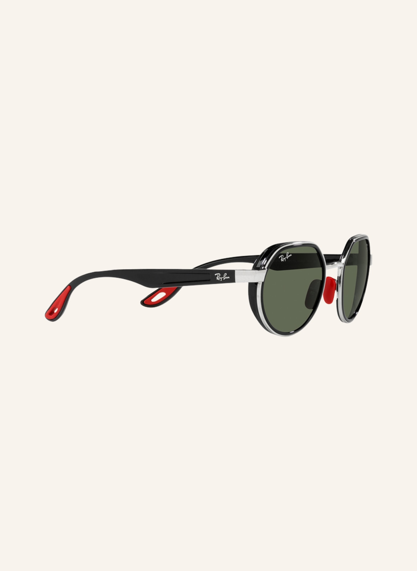 Ray-Ban Sunglasses RB3703M, Color: F00771 - SILVER/DARK GREEN (Image 3)