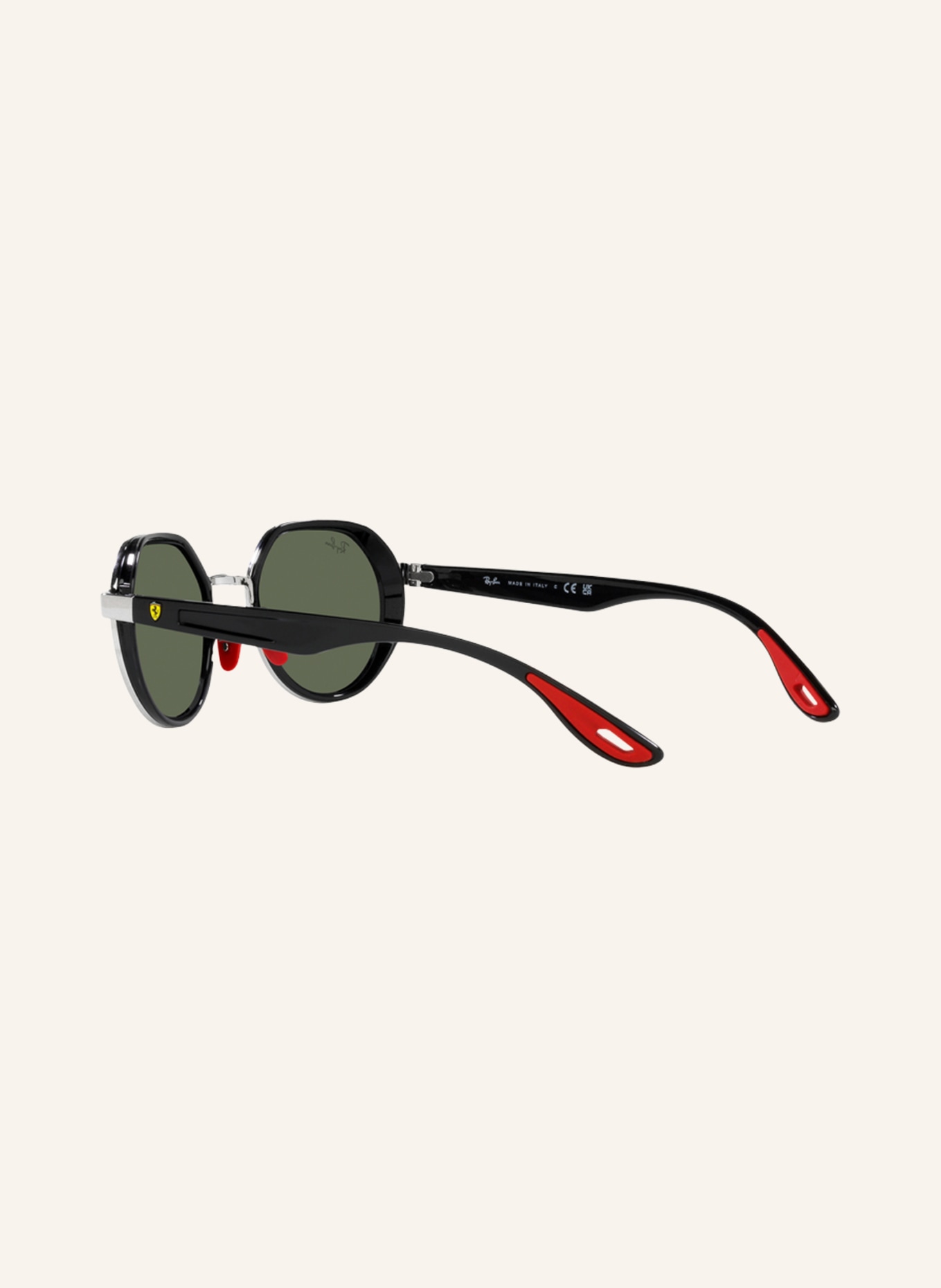Ray-Ban Sunglasses RB3703M, Color: F00771 - SILVER/DARK GREEN (Image 4)