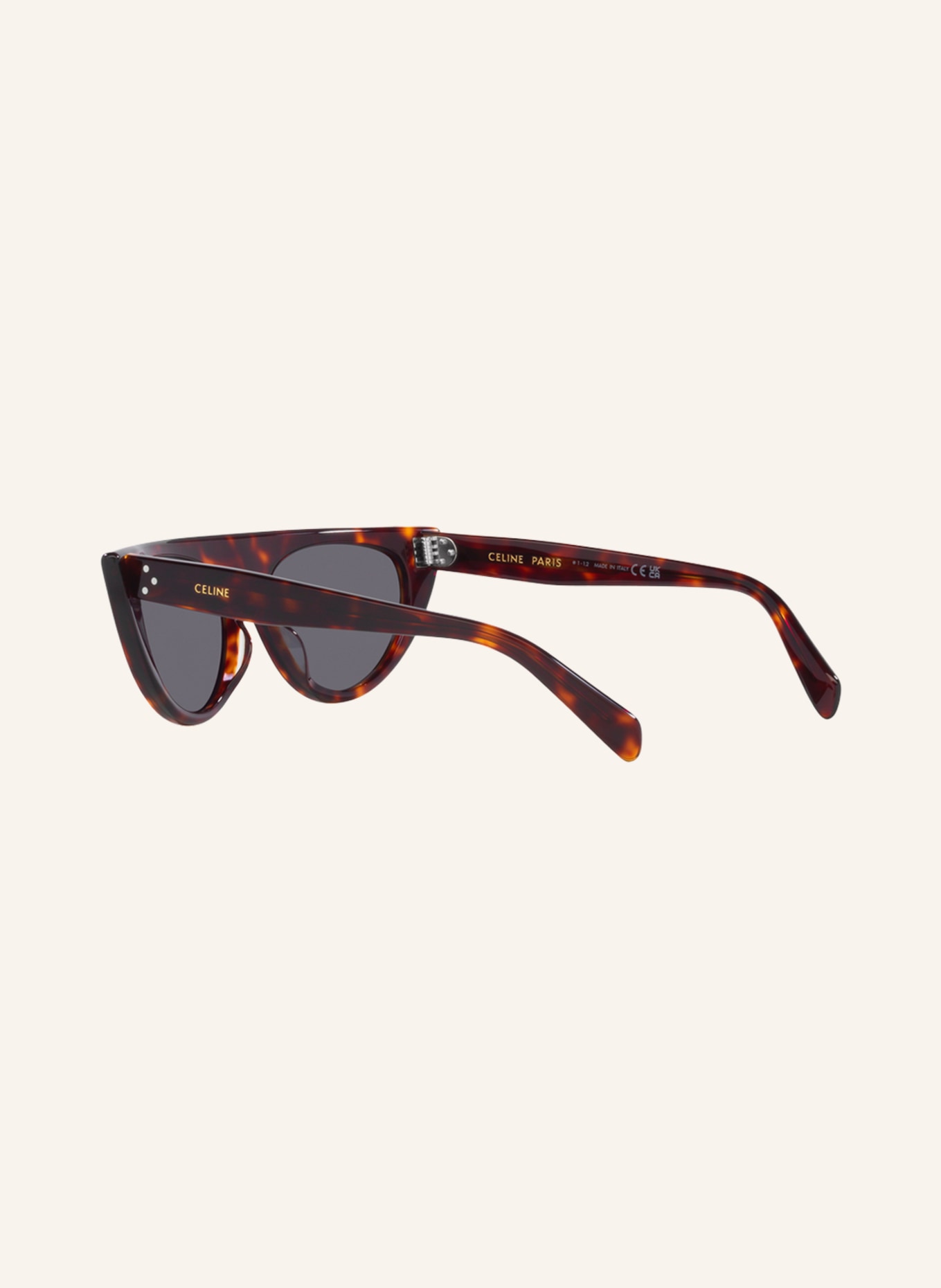 CELINE Sunglasses CL40228I, Color: 4402L1 – HAVANA/GRAY (Image 4)