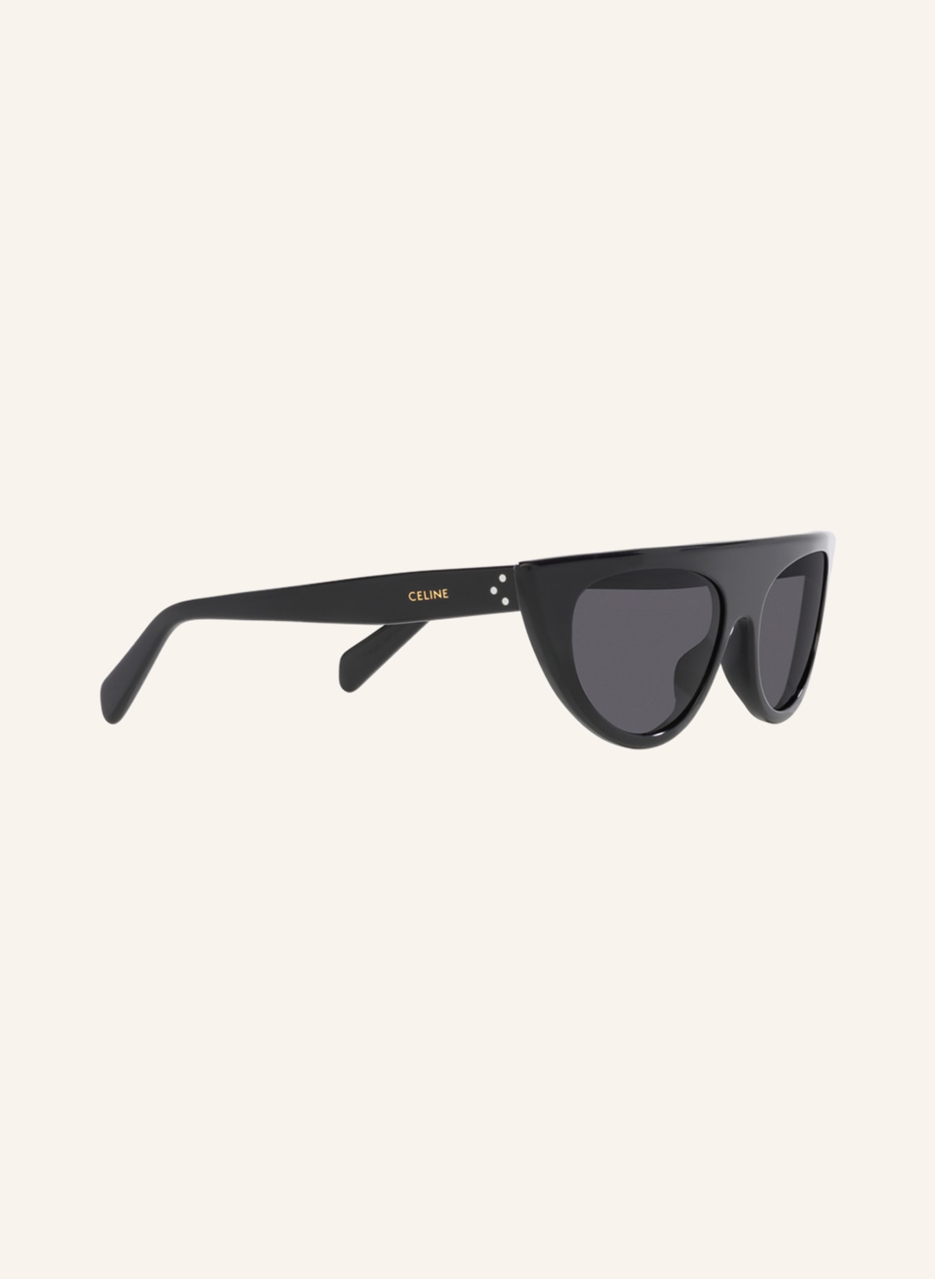 CELINE Sunglasses CL40228I, Color: 1330L1 - BLACK/ GRAY (Image 3)