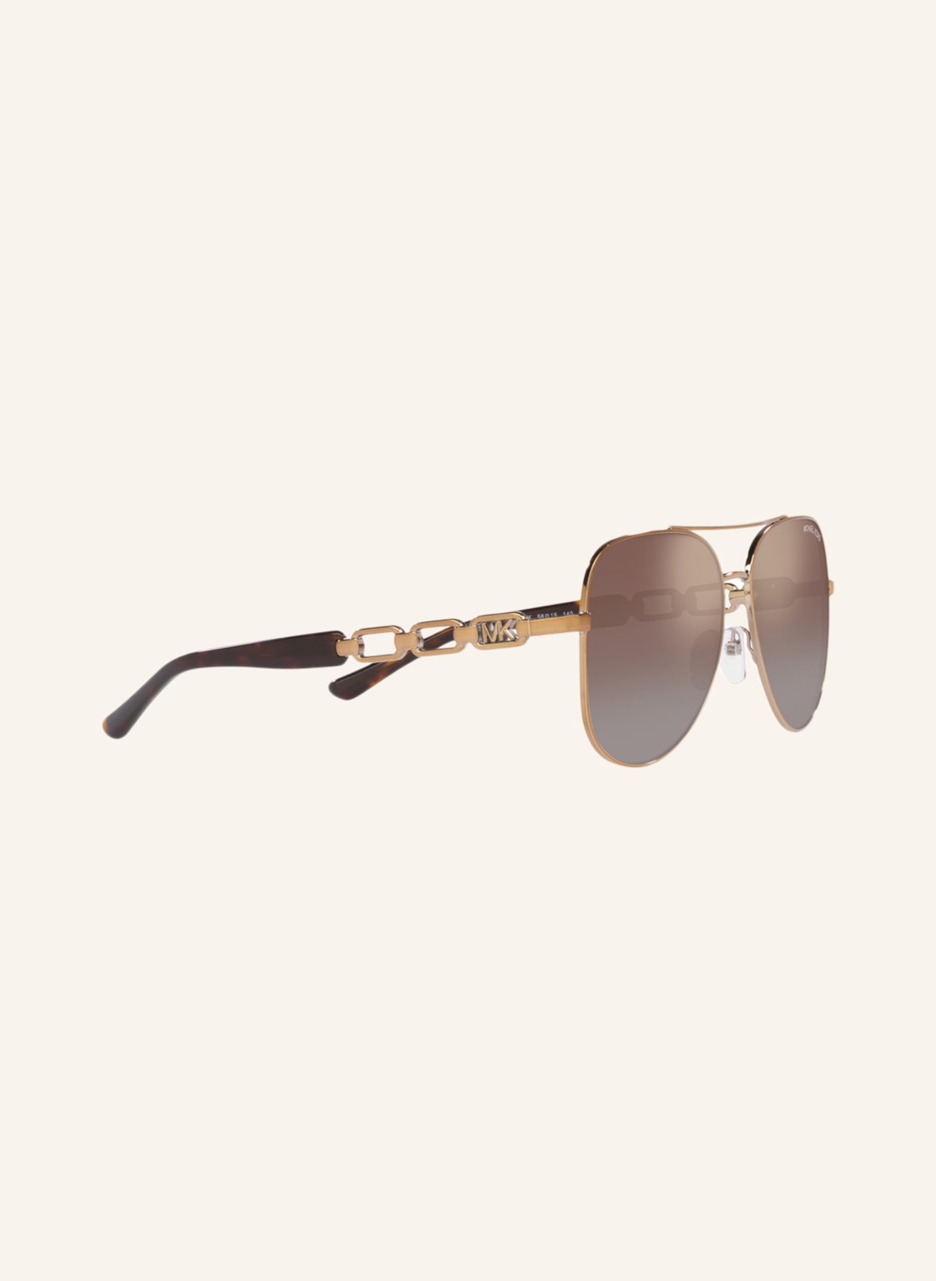 MICHAEL KORS Sunglasses MK1121, Color: 12136 K BRONZE/ BROWN MIRRORED (Image 3)