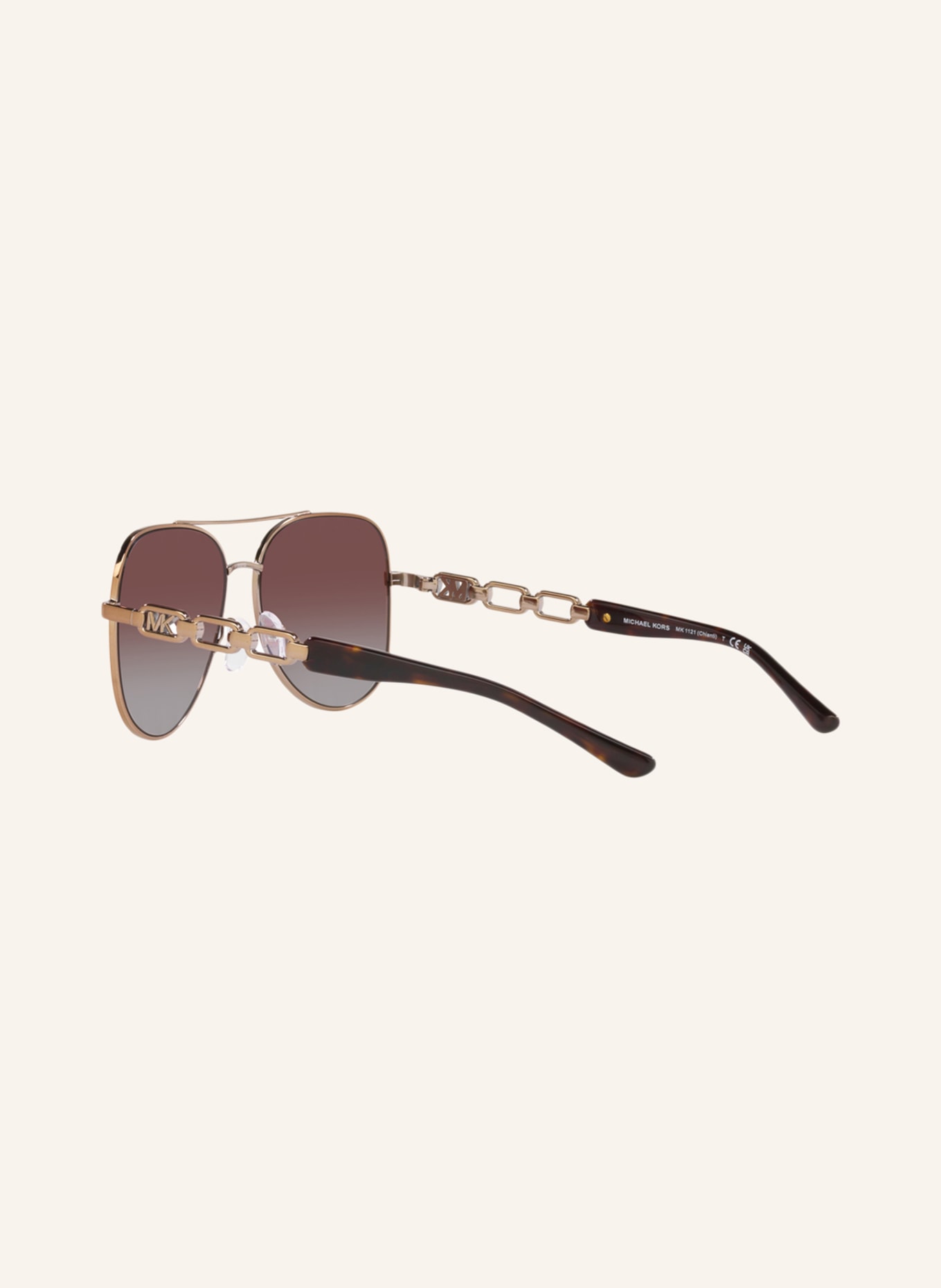MICHAEL KORS Sunglasses MK1121, Color: 12136 K BRONZE/ BROWN MIRRORED (Image 4)