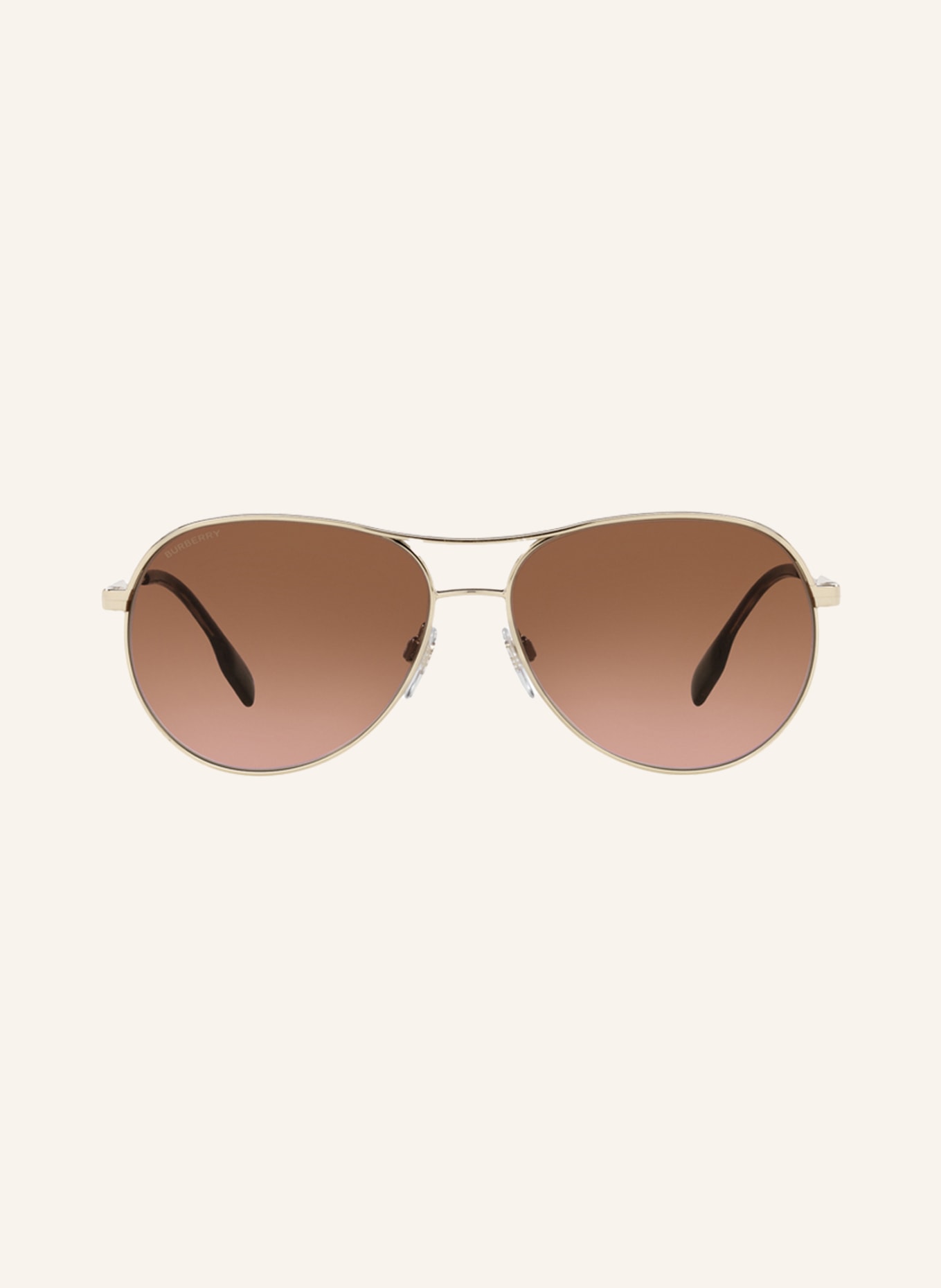 BURBERRY Sunglasses BE3122, Color: 110913 - GOLD/ BROWN GRADIENT (Image 2)