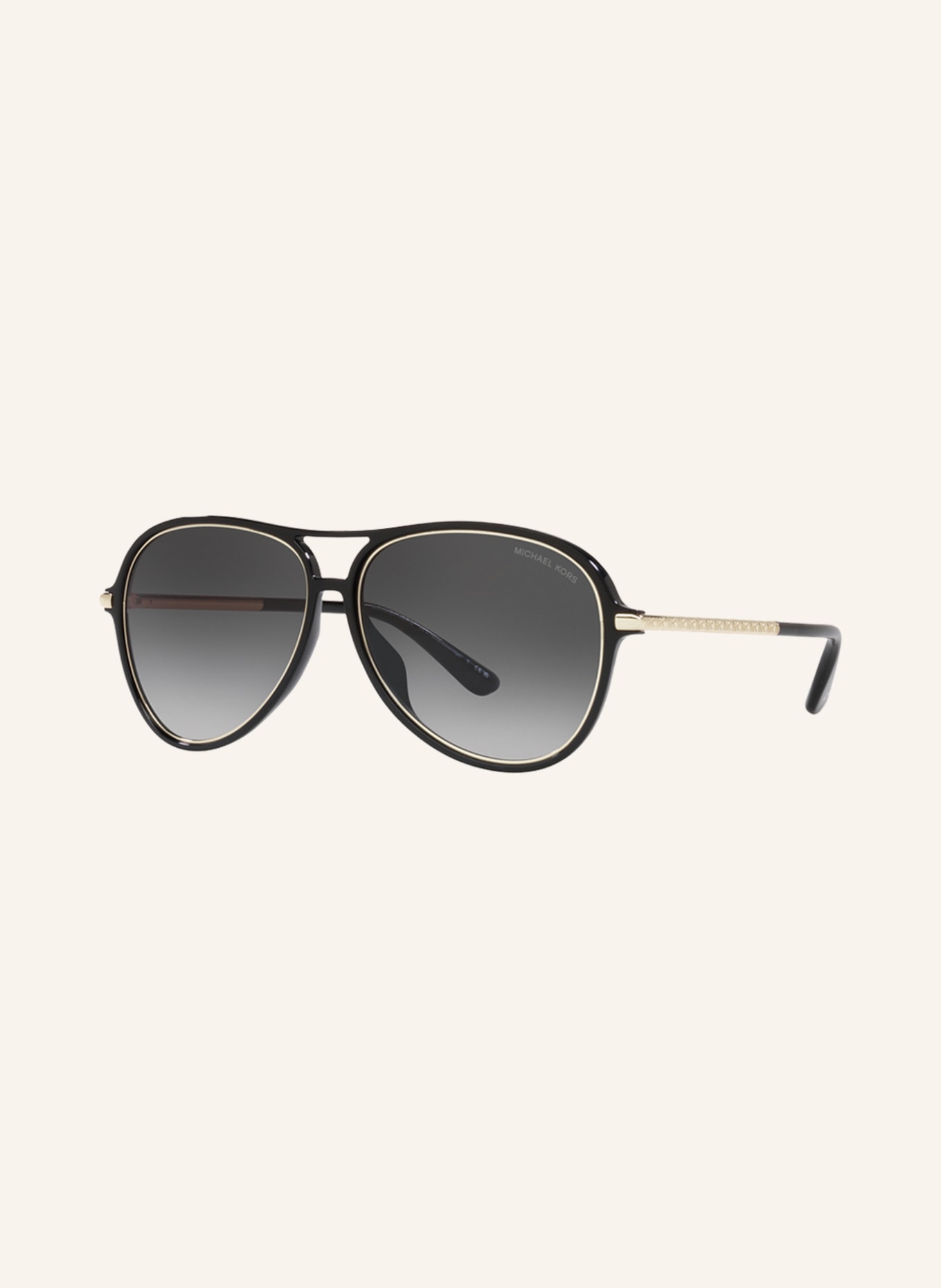 MICHAEL KORS Sunglasses MK2176U, Color: 30058G - BLACK/DARK GRAY GRADIENT (Image 1)