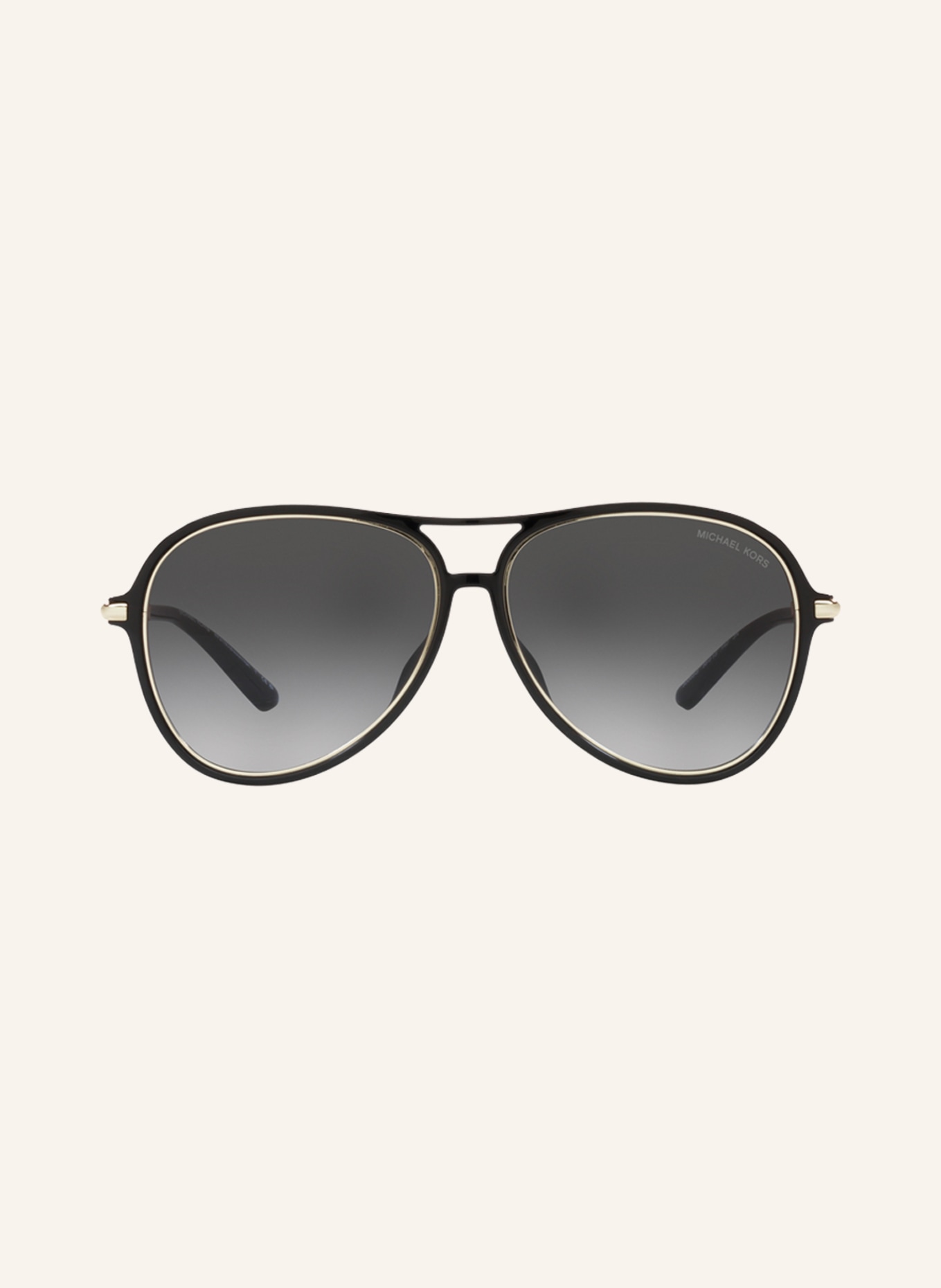 MICHAEL KORS Sunglasses MK2176U, Color: 30058G - BLACK/DARK GRAY GRADIENT (Image 2)