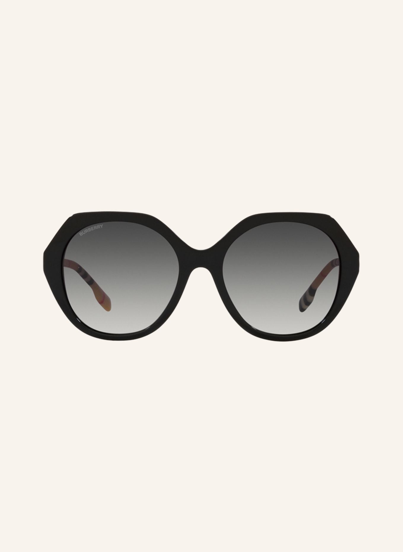 BURBERRY Sunglasses BE4375, Color: 38538G - BLACK/GRAY GRADIENT (Image 2)