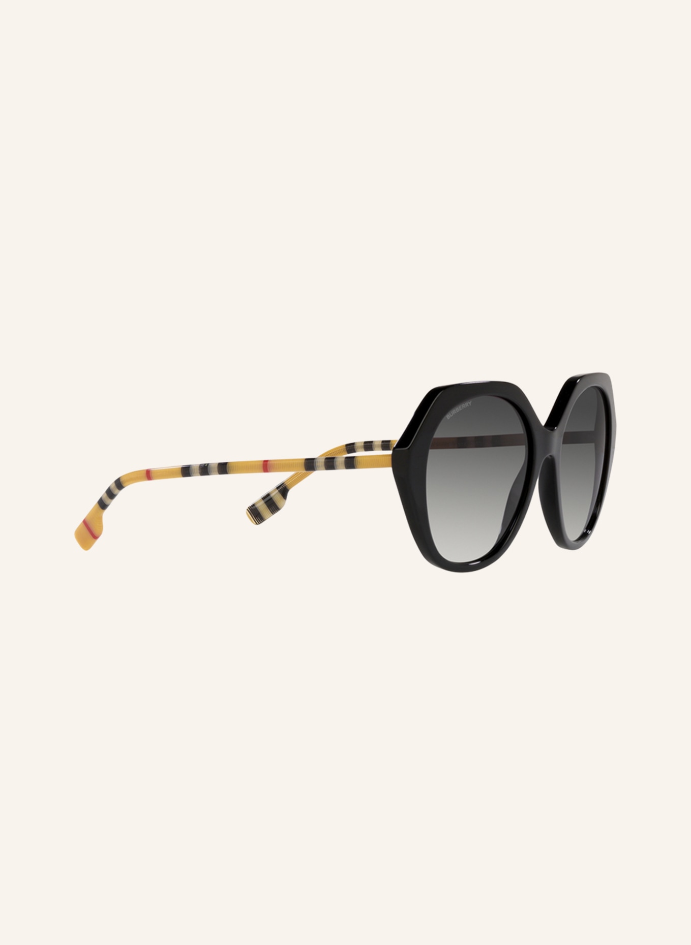 BURBERRY Sunglasses BE4375, Color: 38538G - BLACK/GRAY GRADIENT (Image 4)