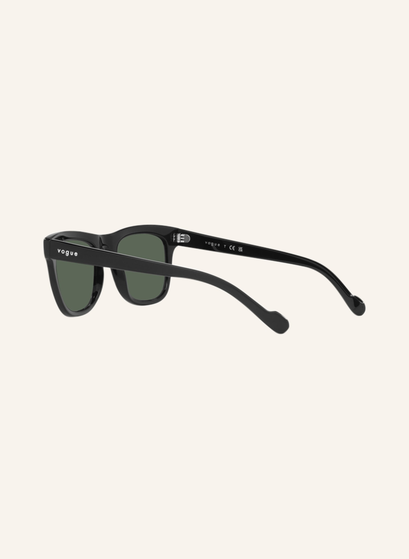 VOGUE Sunglasses VO5465S, Color: W44/71 - BLACK/ DARK GREEN (Image 4)