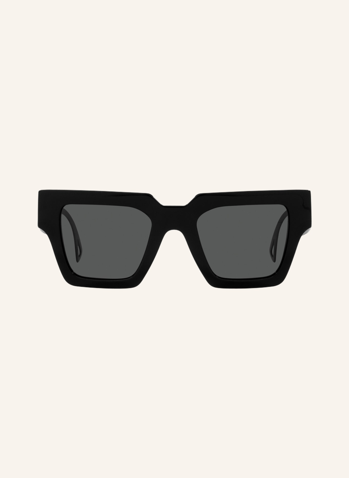 VERSACE Sunglasses VE4431, Color: 538087 - BLACK/ GRAY (Image 2)
