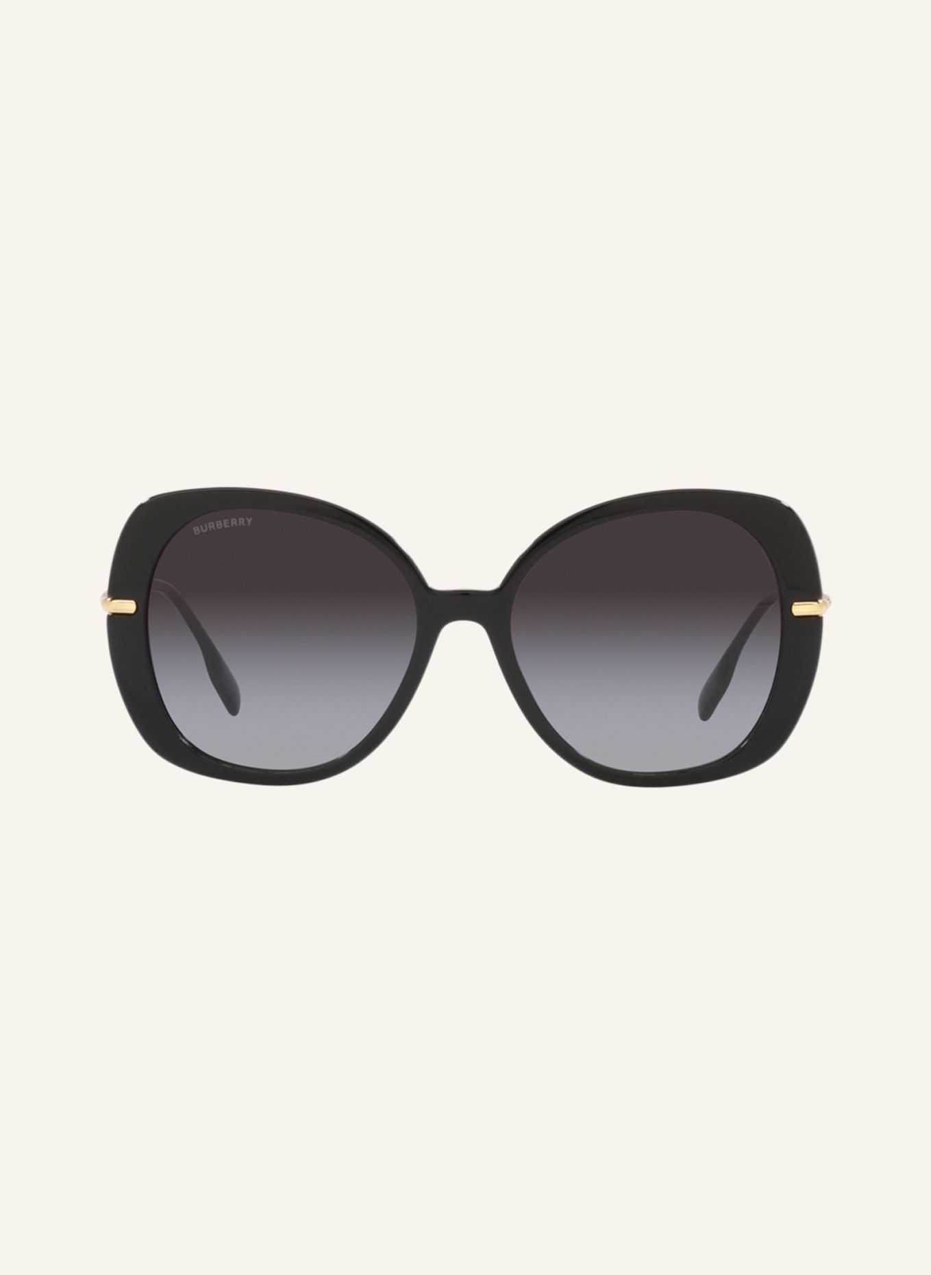 BURBERRY Sunglasses BE4374, Color: 30018G - BLACK/GRAY GRADIENT (Image 2)