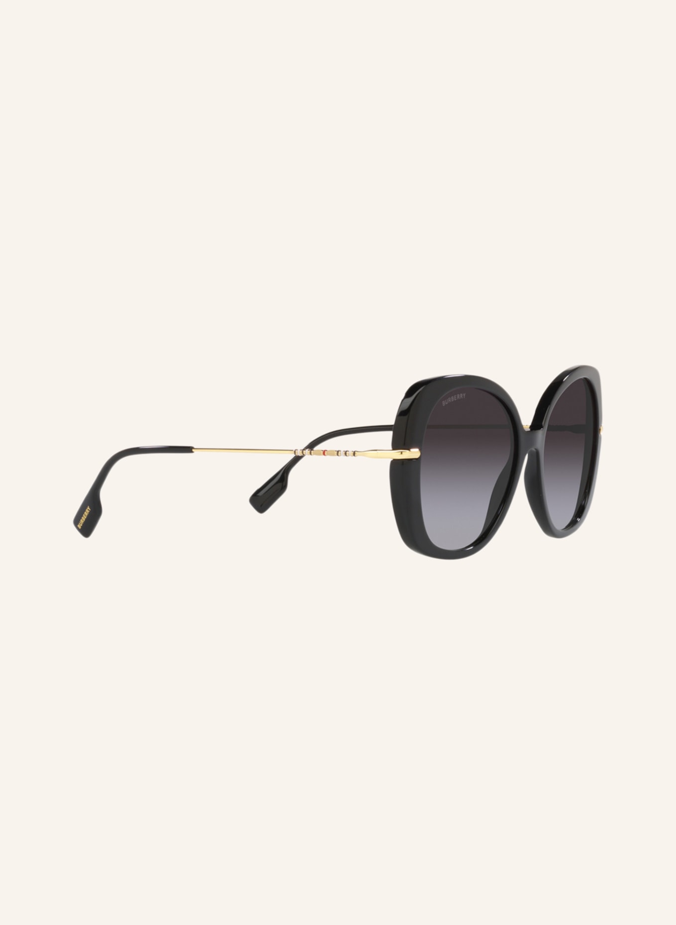 BURBERRY Sunglasses BE4374, Color: 30018G - BLACK/GRAY GRADIENT (Image 3)