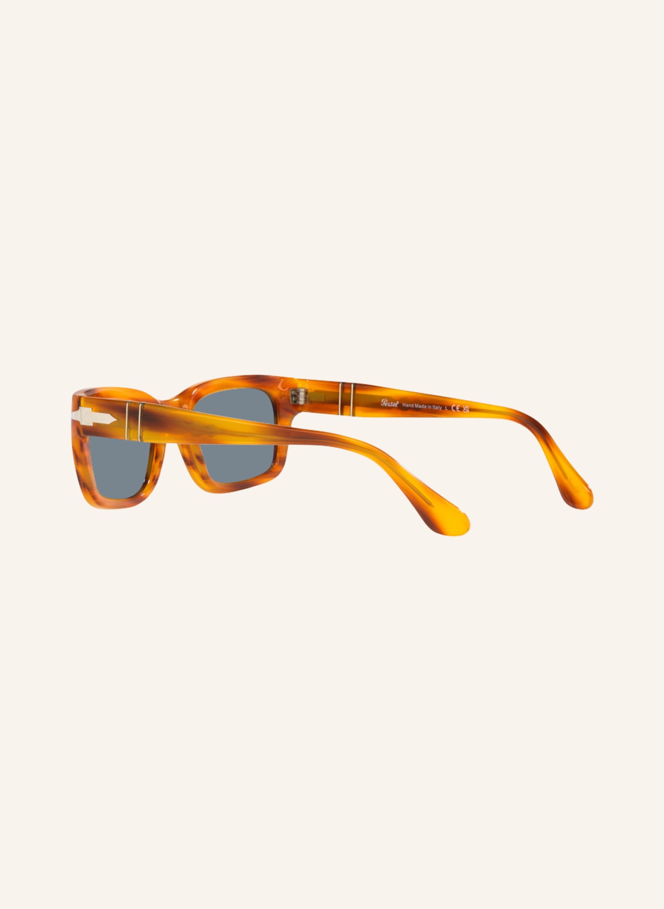 Persol Sonnenbrille PO3301S, Farbe: 960/56 - HAVANA/ BLAU VERSPIEGELT (Bild 4)