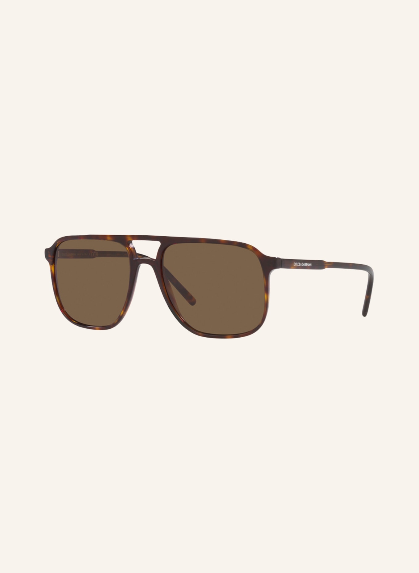 DOLCE & GABBANA Sluneční brýle DG4423: 502/73 - HAVANA/ HNĚDÁ