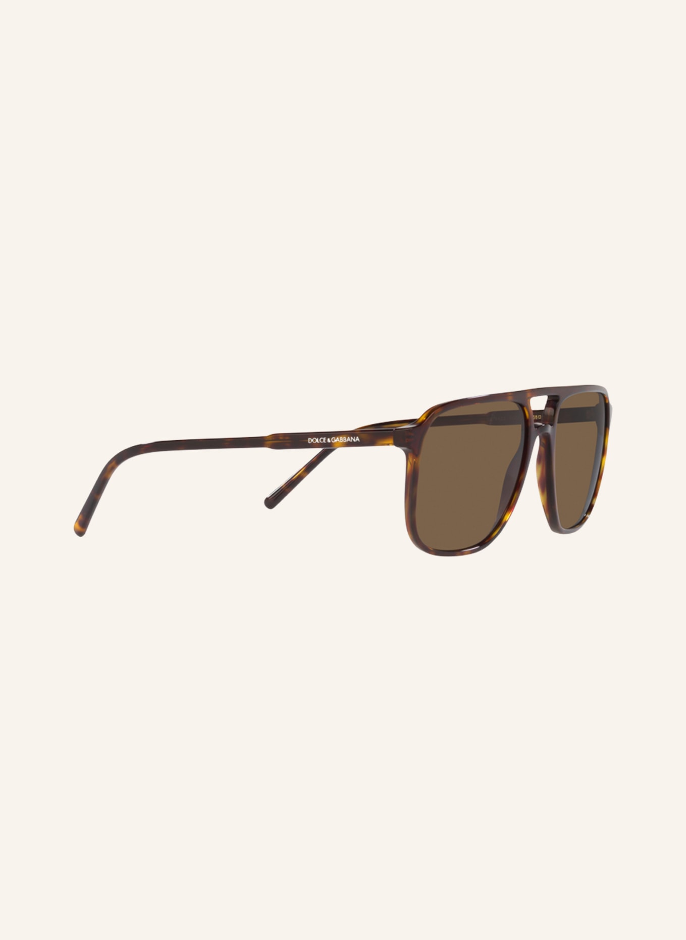 DOLCE & GABBANA Sluneční brýle DG4423: 502/73 - HAVANA/ HNĚDÁ