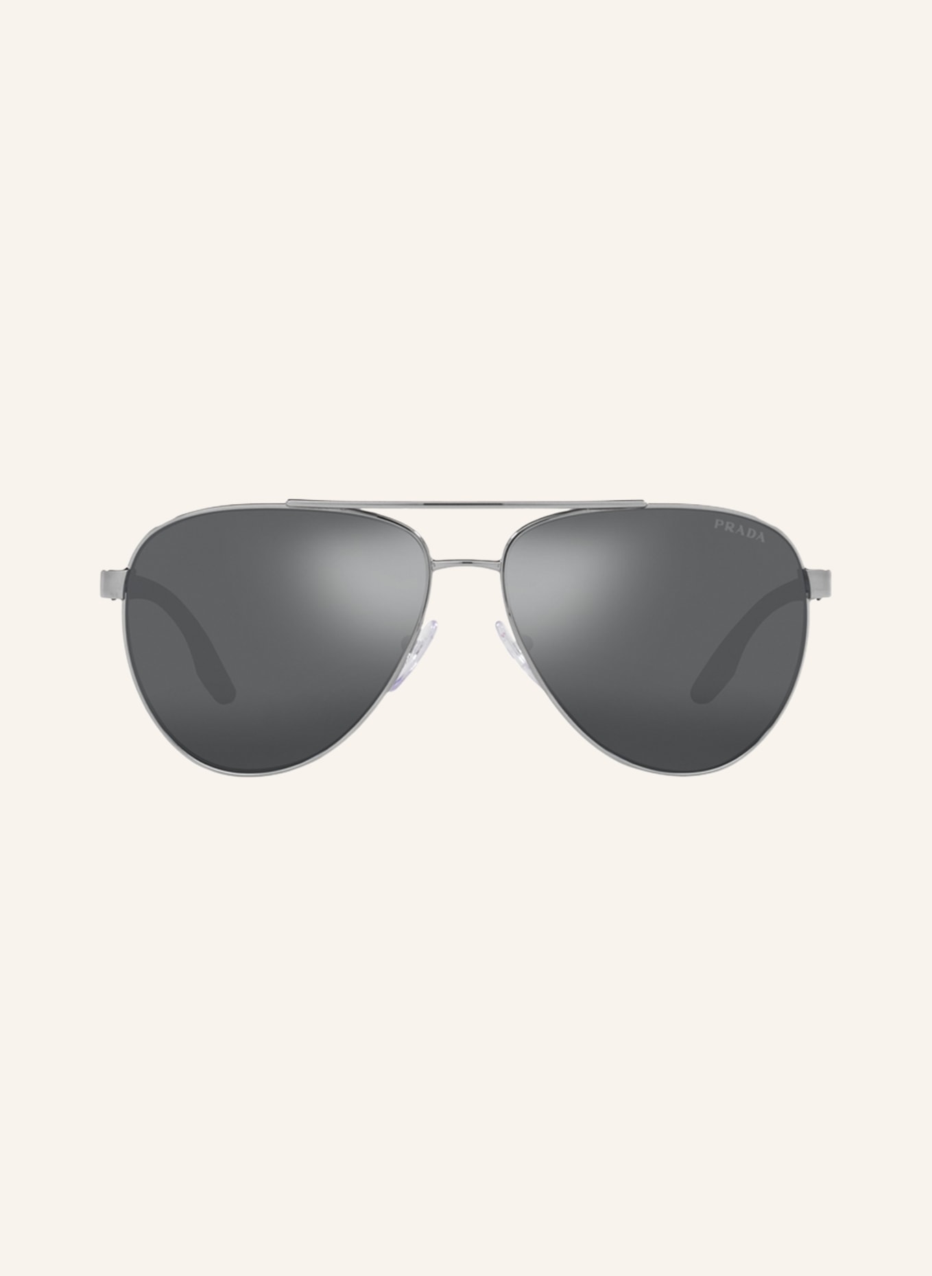 PRADA LINEA ROSSA Sunglasses PS 52YS, Color: 5AV07G - SILVER/ GRAY (Image 2)