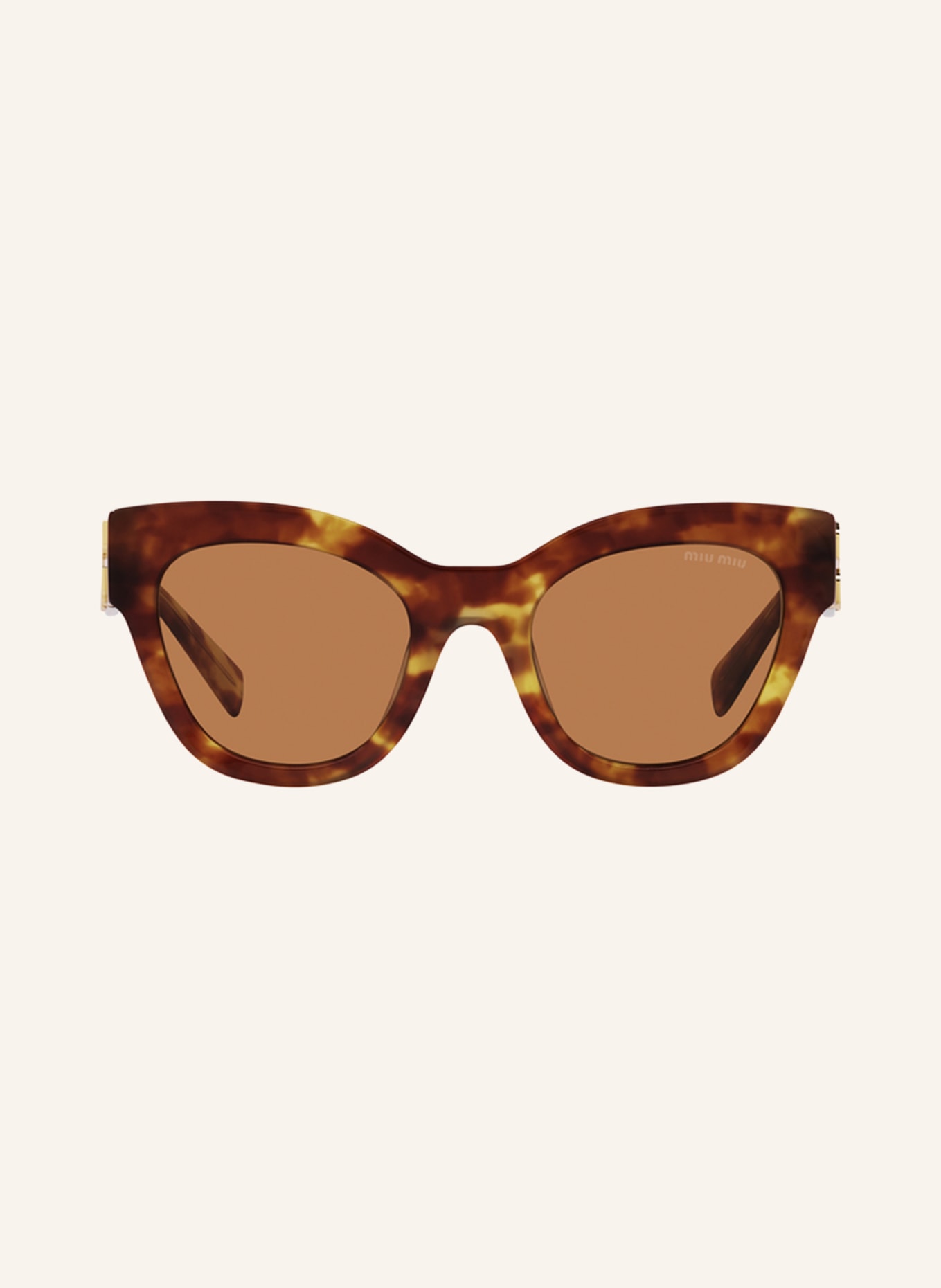 MIU MIU Sunglasses MU 01YS, Color: 4BW2Z1 - HAVANA/ BROWN (Image 2)