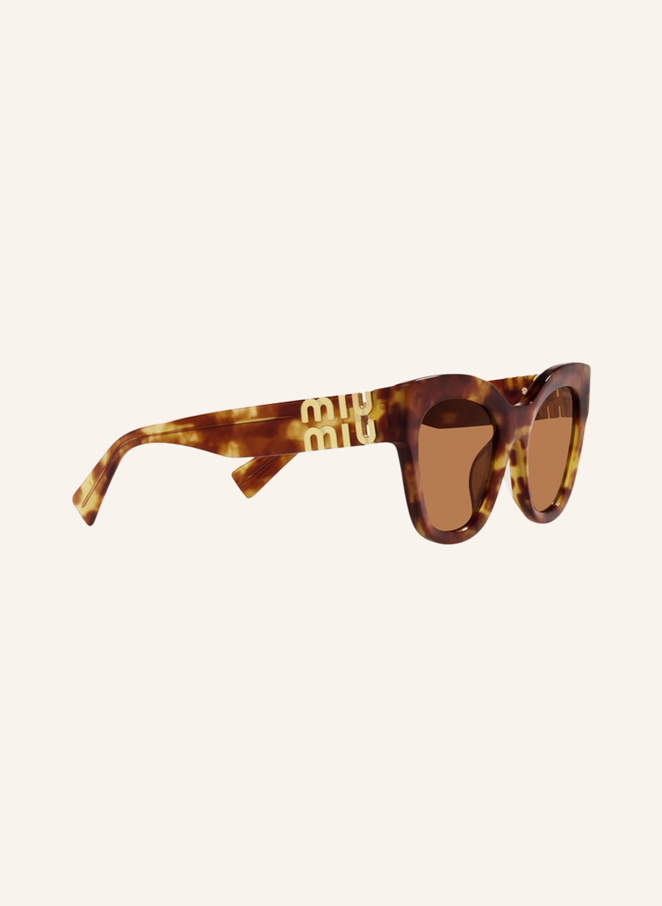 MIU MIU Sunglasses MU 01YS, Color: 4BW2Z1 - HAVANA/ BROWN (Image 3)