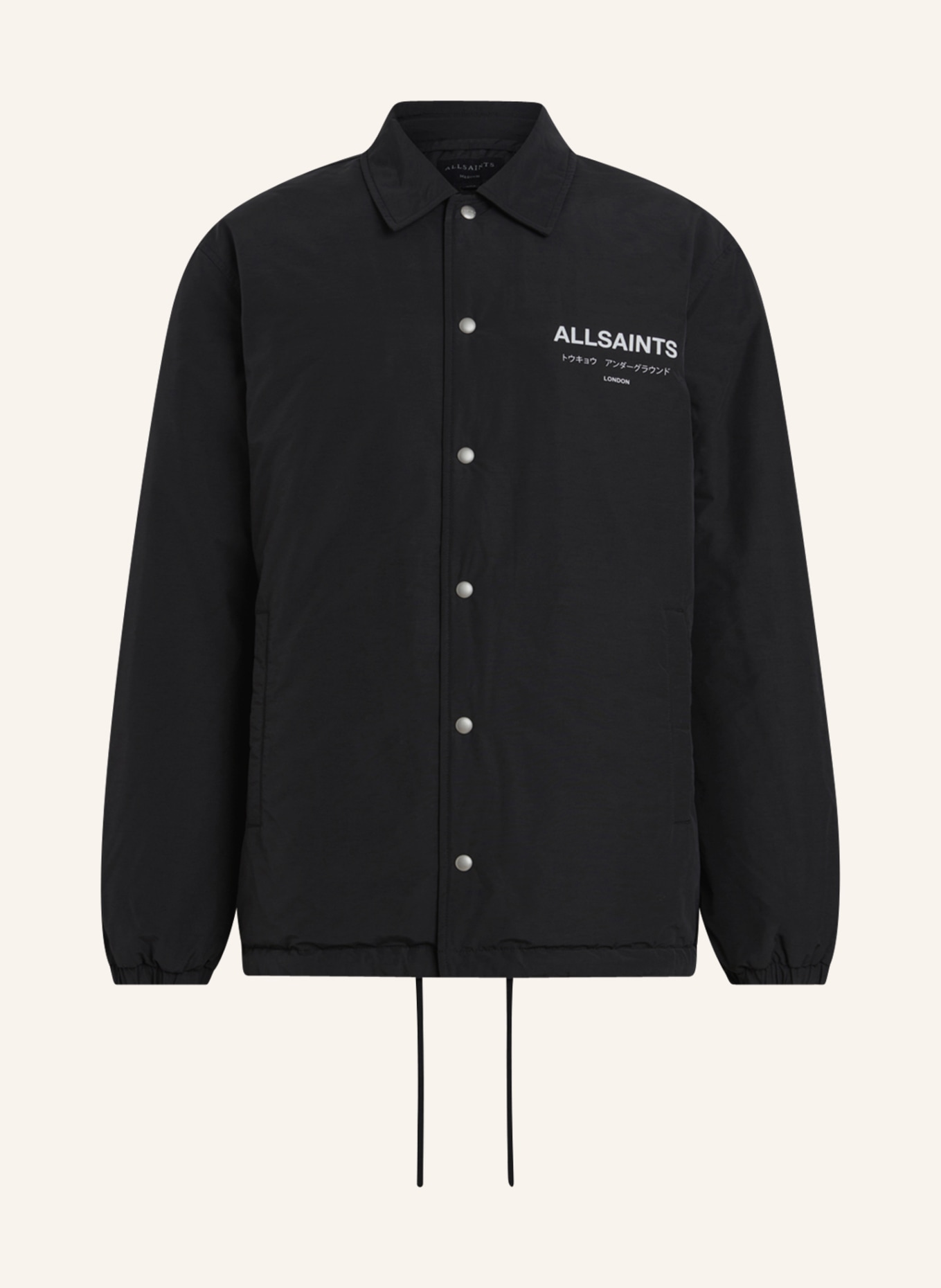 ALLSAINTS Jacket UNDRGRND, Color: BLACK (Image 1)