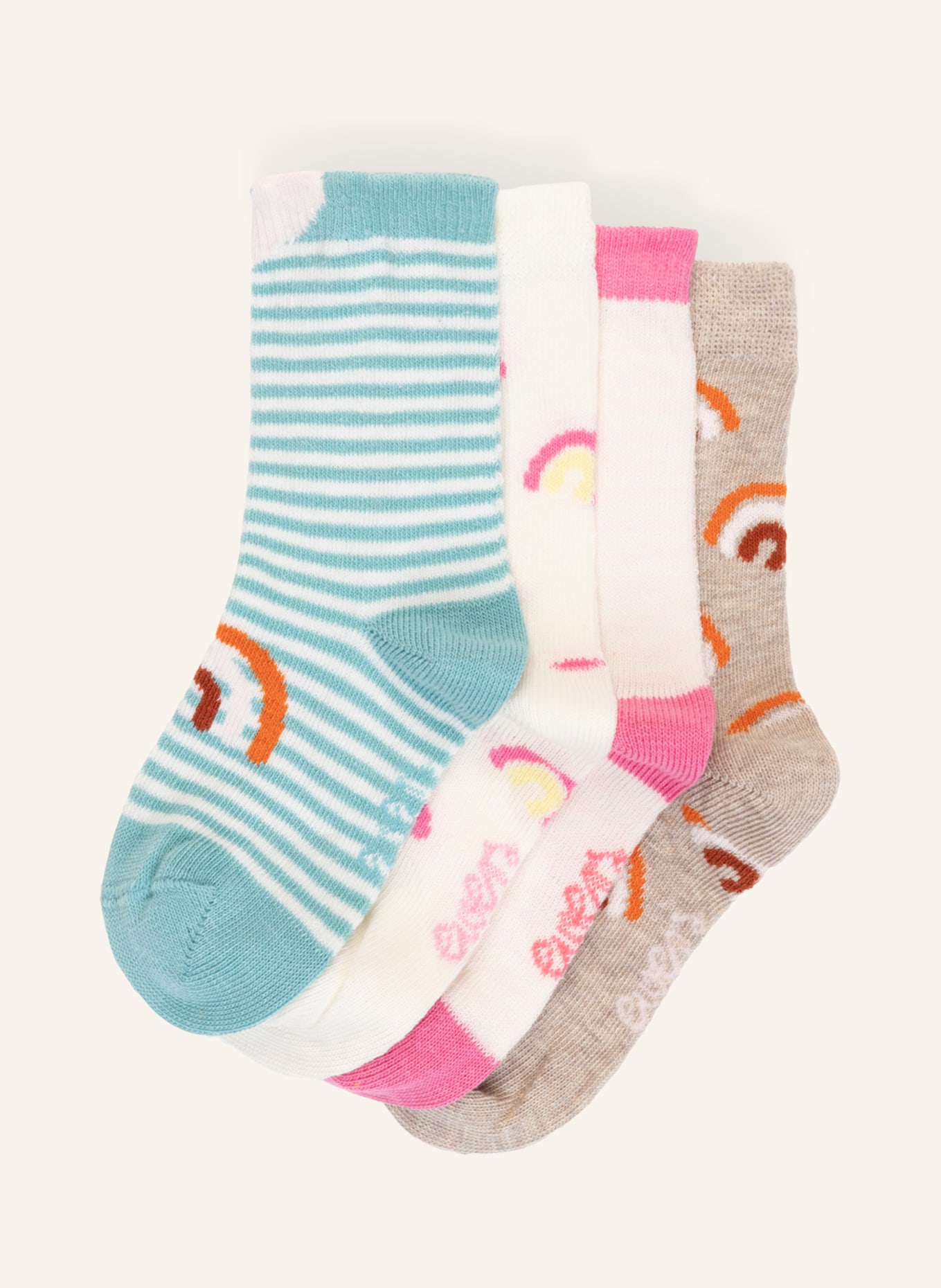 ewers COLLECTION Ponožky, 4 páry v balení, Barva: 8010 8010 001-002 (Obrázek 1)