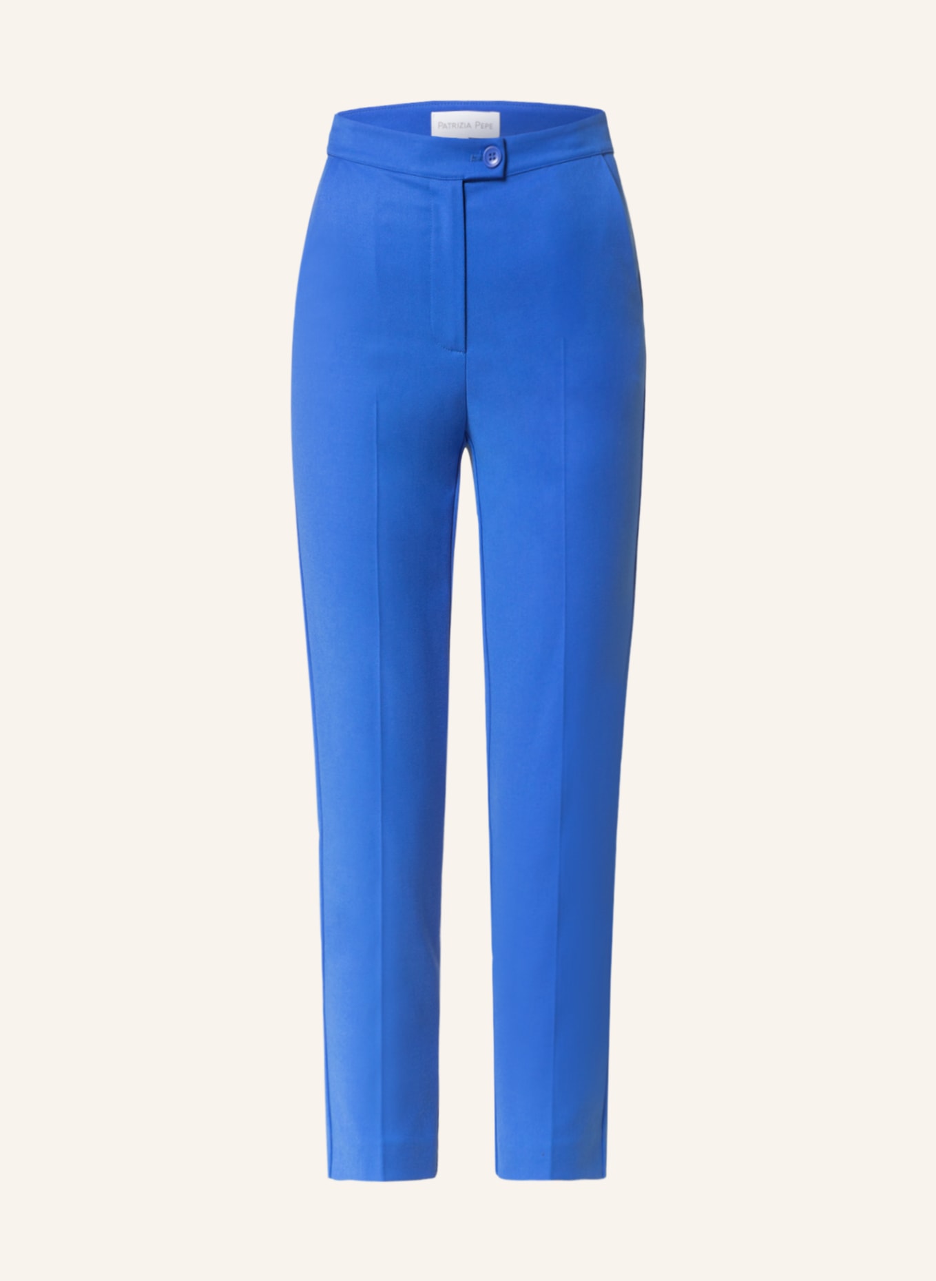 PATRIZIA PEPE 7/8 pants, Color: BLUE (Image 1)