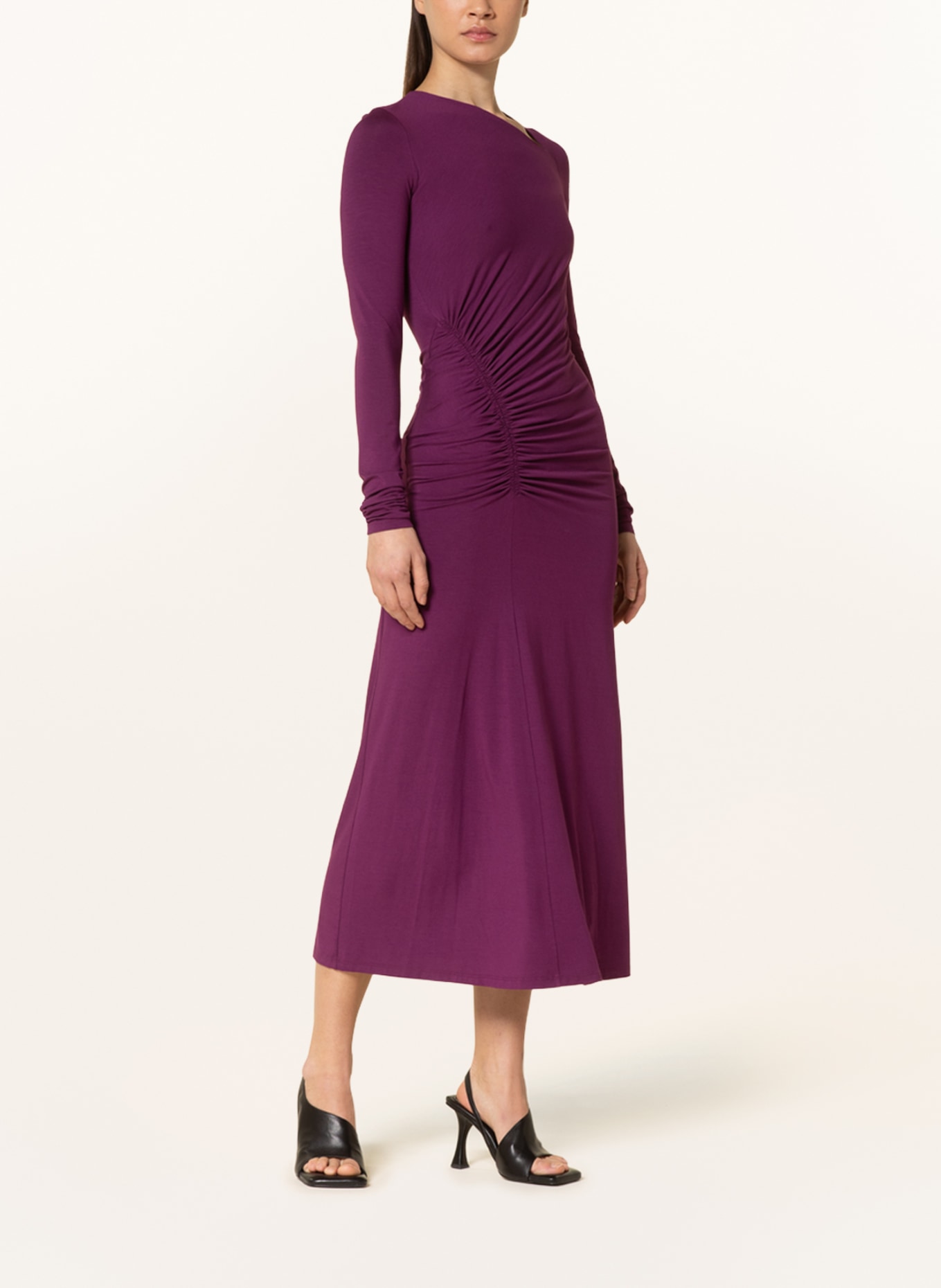 PATRIZIA PEPE Dress, Color: DARK PURPLE (Image 2)