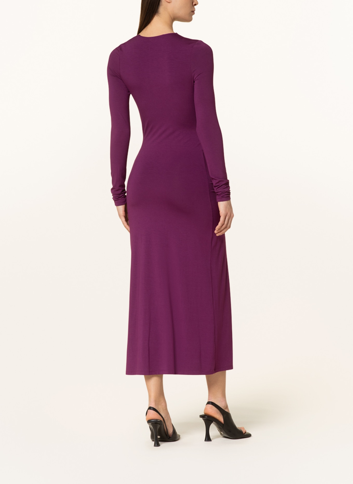 PATRIZIA PEPE Dress, Color: DARK PURPLE (Image 3)