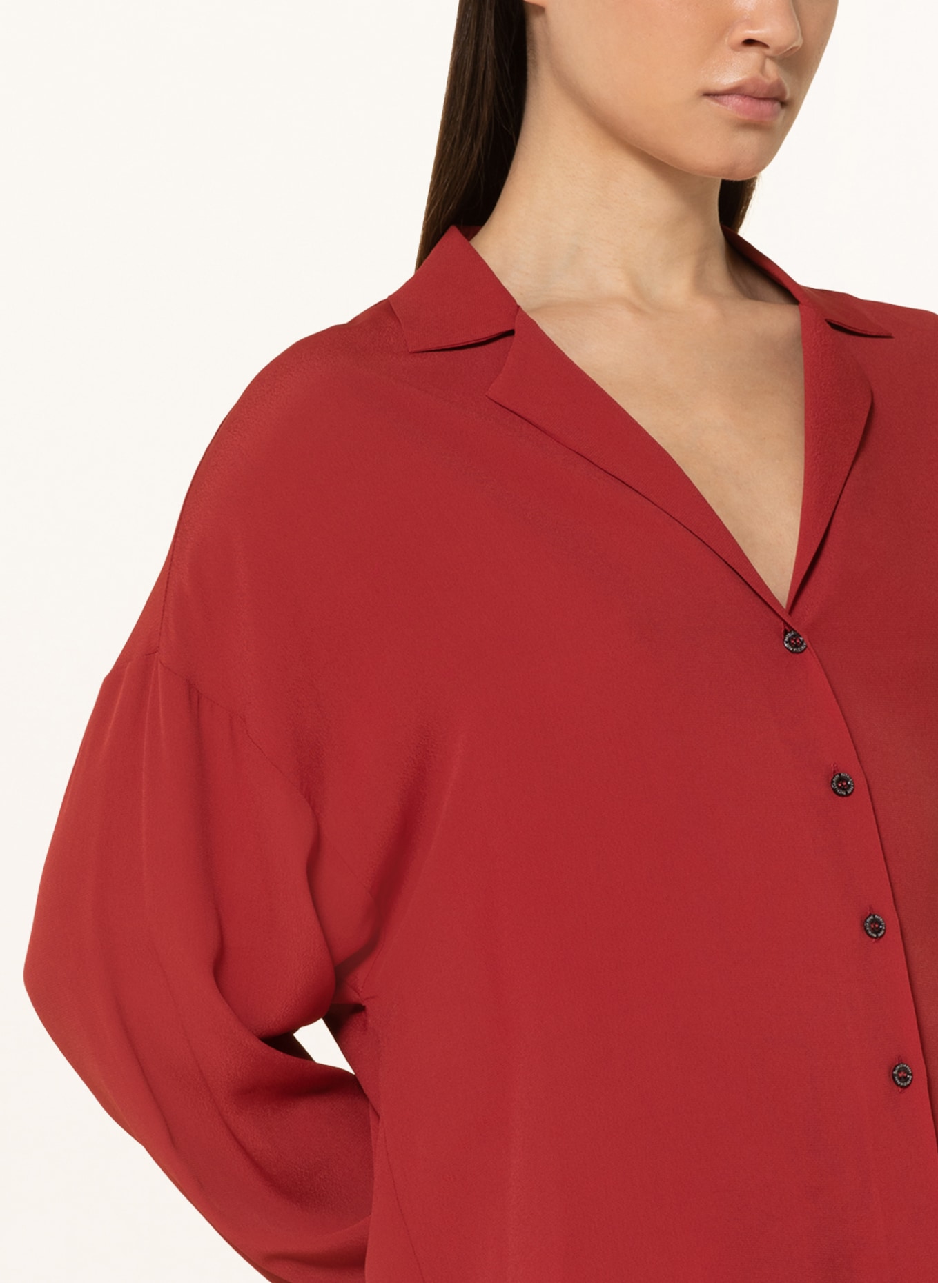PATRIZIA PEPE Bluse, Farbe: DUNKELORANGE (Bild 4)