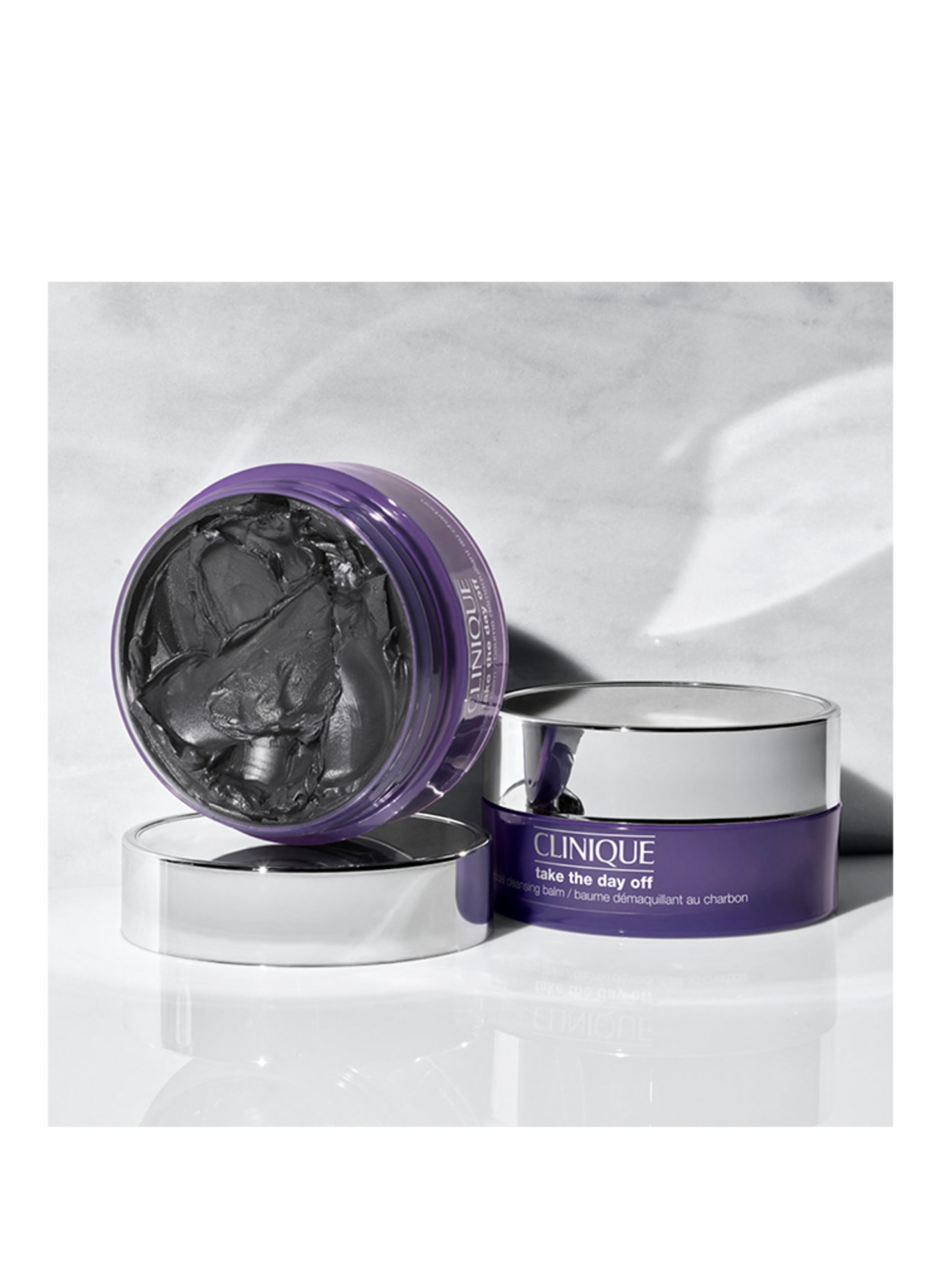CLINIQUE TAKE THE DAY OFF CHARCOAL CLEANSING BALM (Obrazek 3)