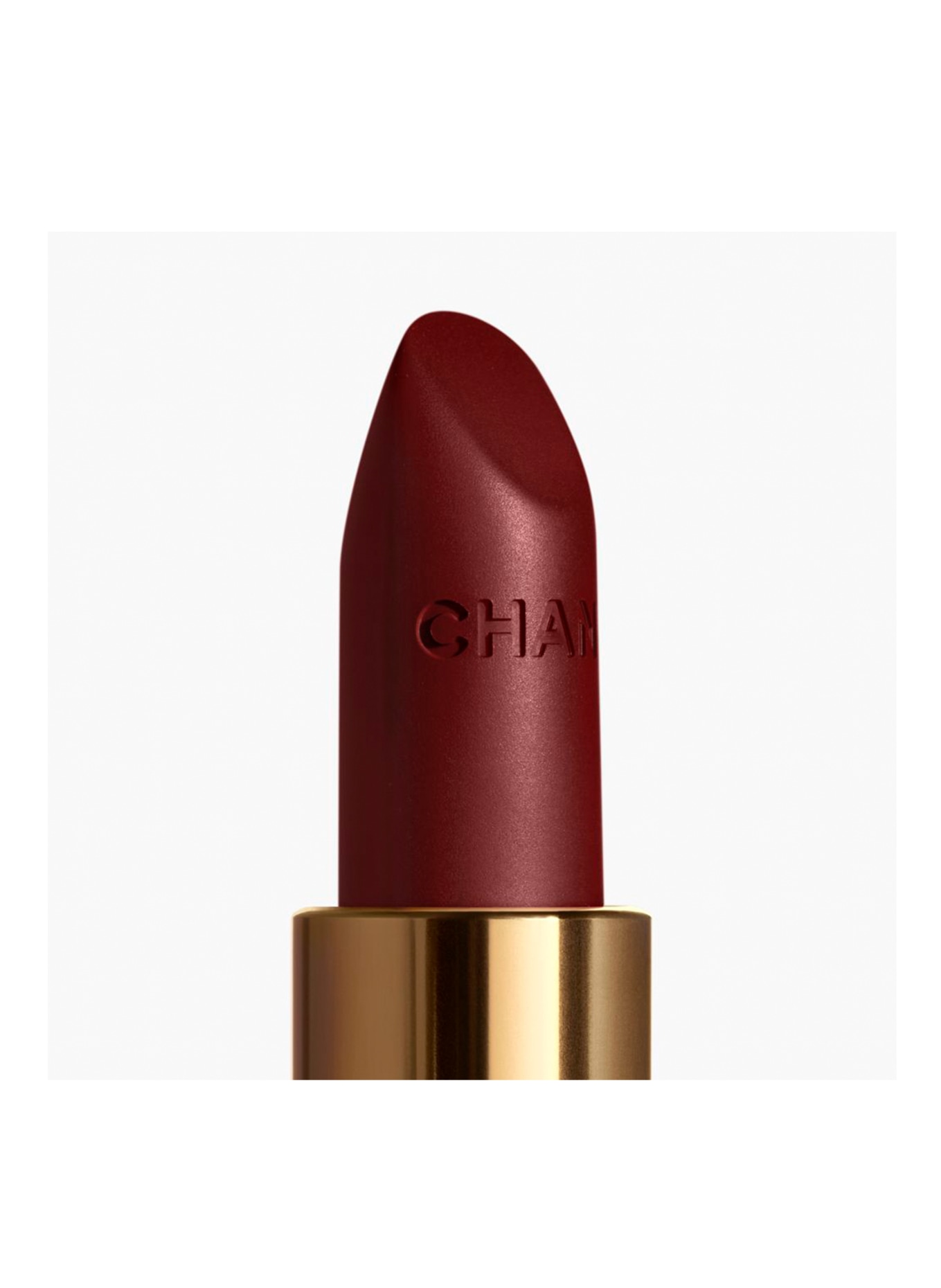 CHANEL ROUGE ALLURE VELVET: 72 MYSTÉRIEUSE