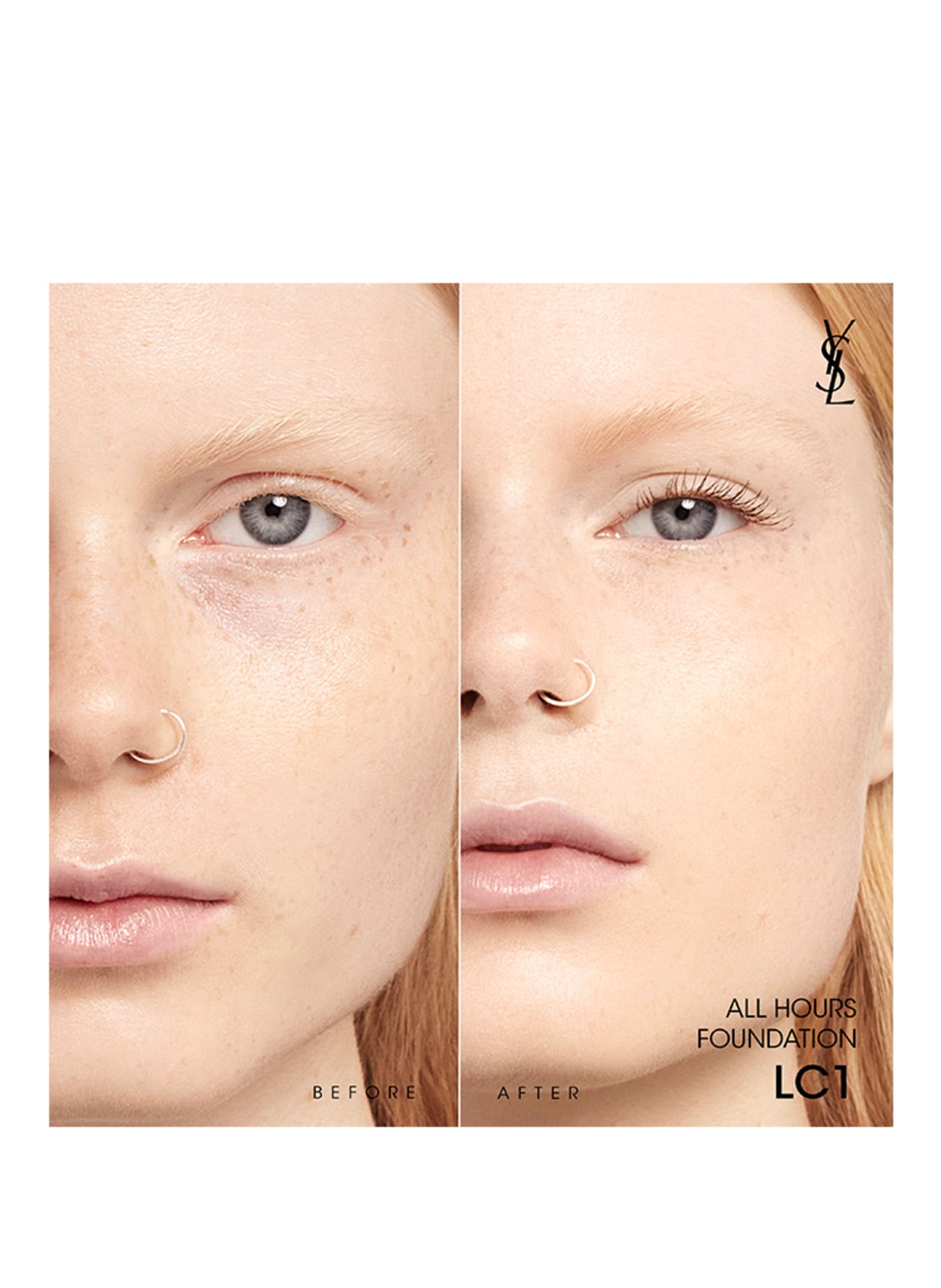 YVES SAINT LAURENT BEAUTÉ ENCRE DE PEAU ALL HOURS: LIGHT COOL 1