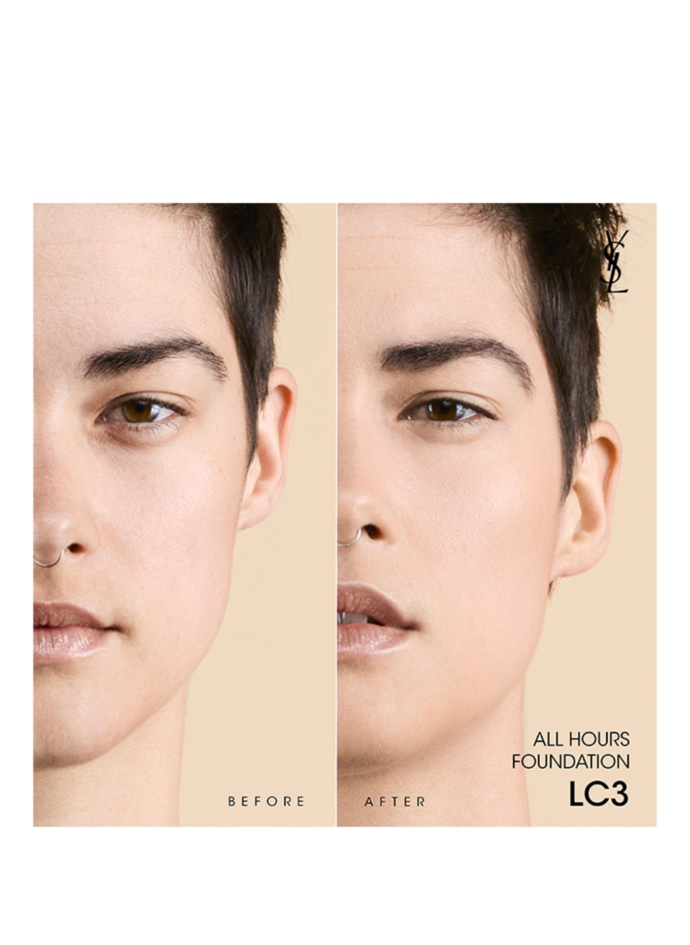 YVES SAINT LAURENT BEAUTÉ ENCRE DE PEAU ALL HOURS: LIGHT COOL 3