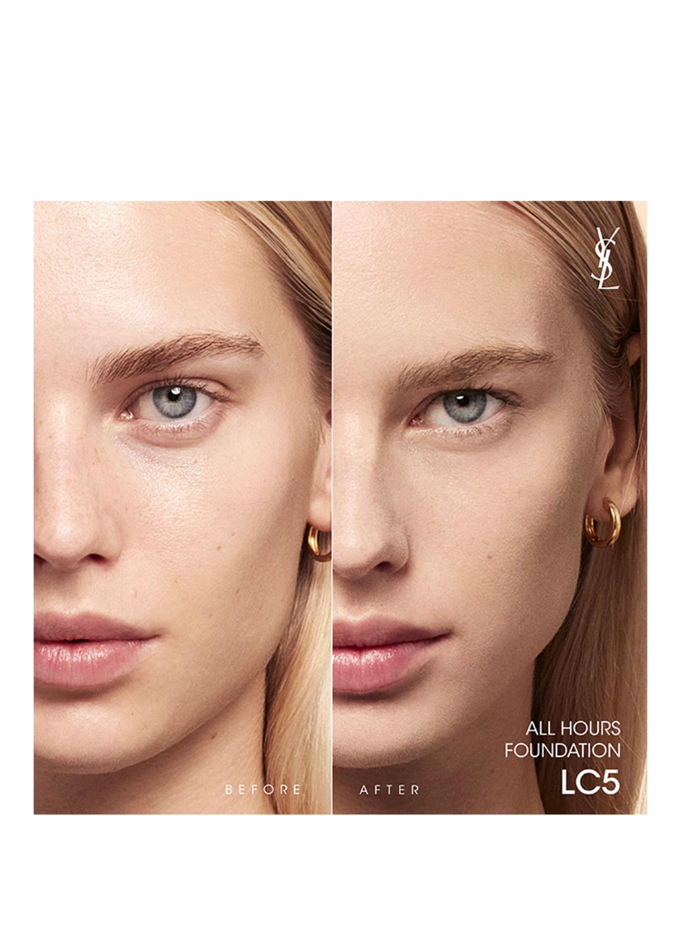 YVES SAINT LAURENT BEAUTÉ ENCRE DE PEAU ALL HOURS: LIGHT COOL 5