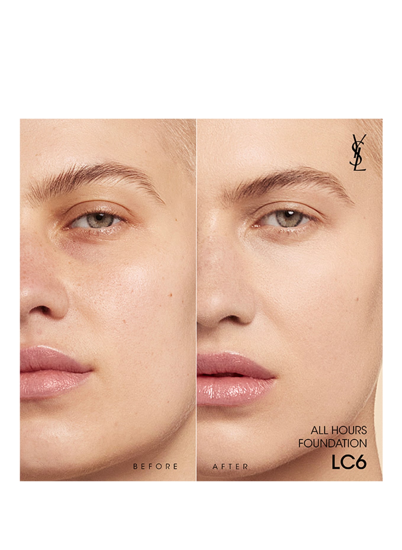 YVES SAINT LAURENT BEAUTÉ ENCRE DE PEAU ALL HOURS: LIGHT COOL 6