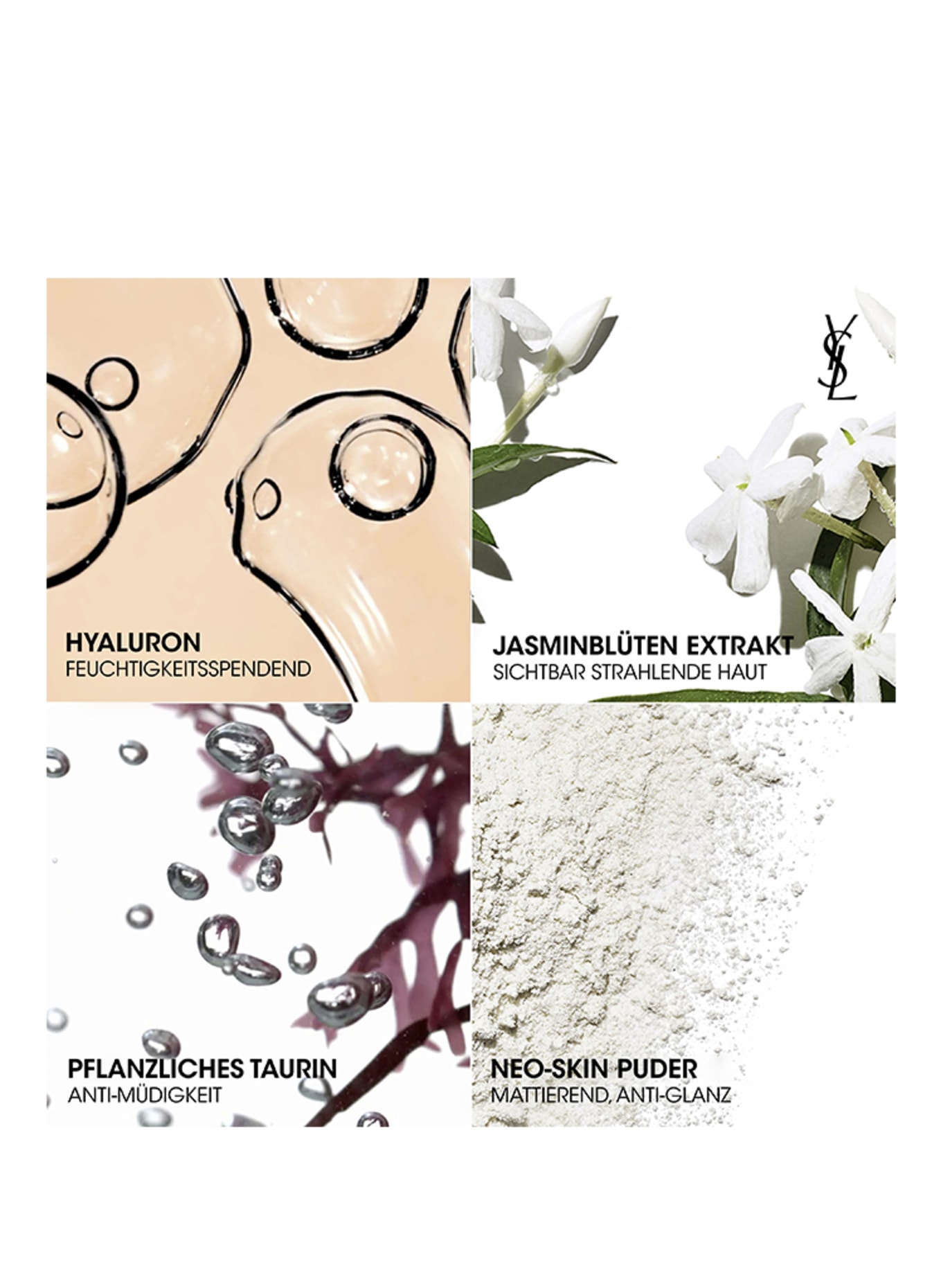 YVES SAINT LAURENT BEAUTÉ ENCRE DE PEAU ALL HOURS: LIGHT COOL 6