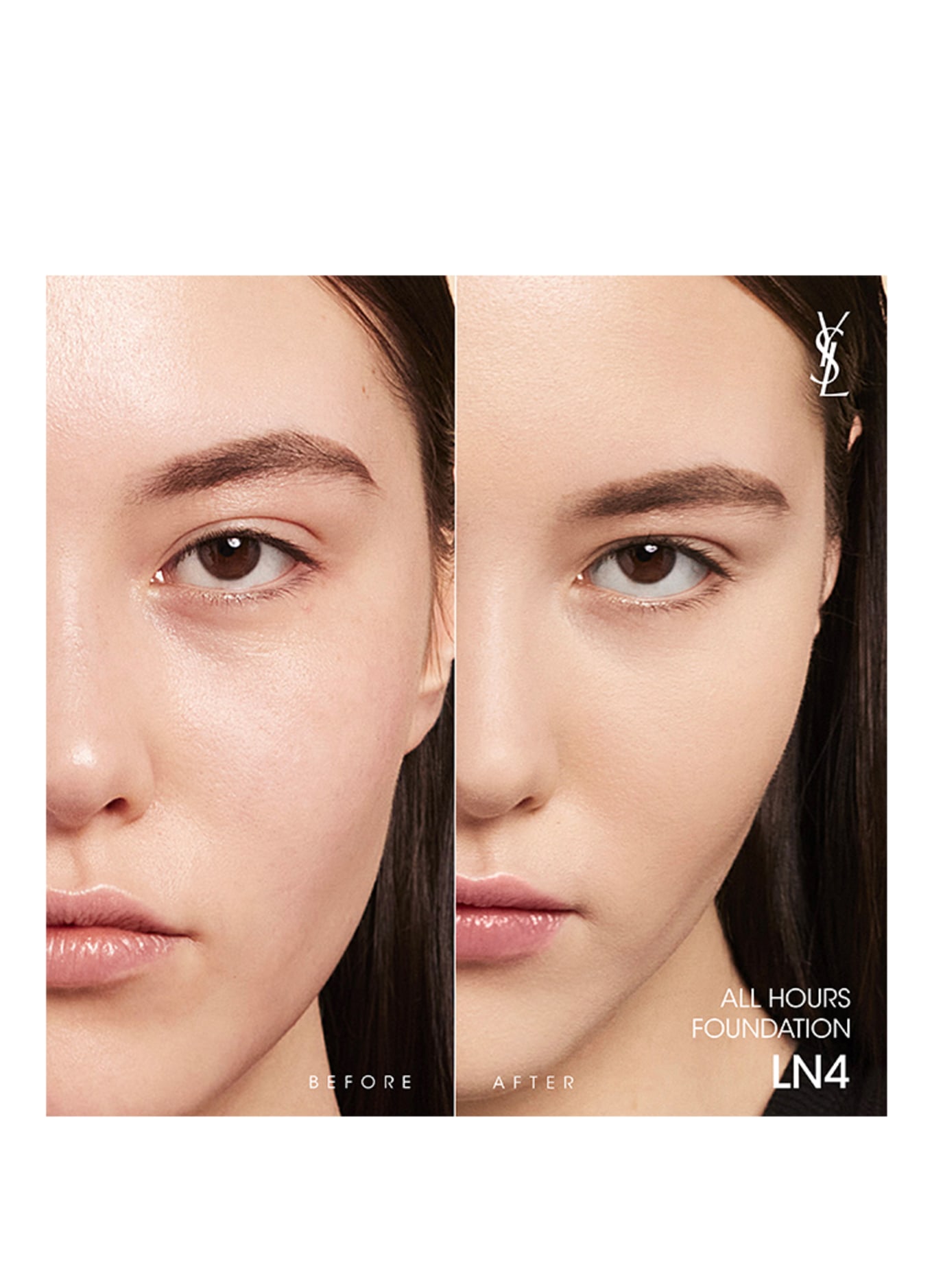 YVES SAINT LAURENT BEAUTÉ ENCRE DE PEAU ALL HOURS: LIGHT NEUTRAL 4