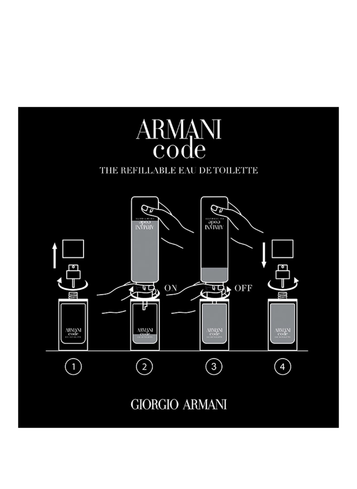 GIORGIO ARMANI BEAUTY ARMANI CODE REFILL (Obrázek 7)