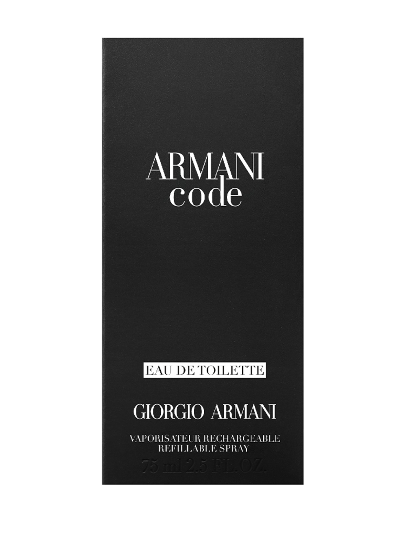 GIORGIO ARMANI BEAUTY CODE
