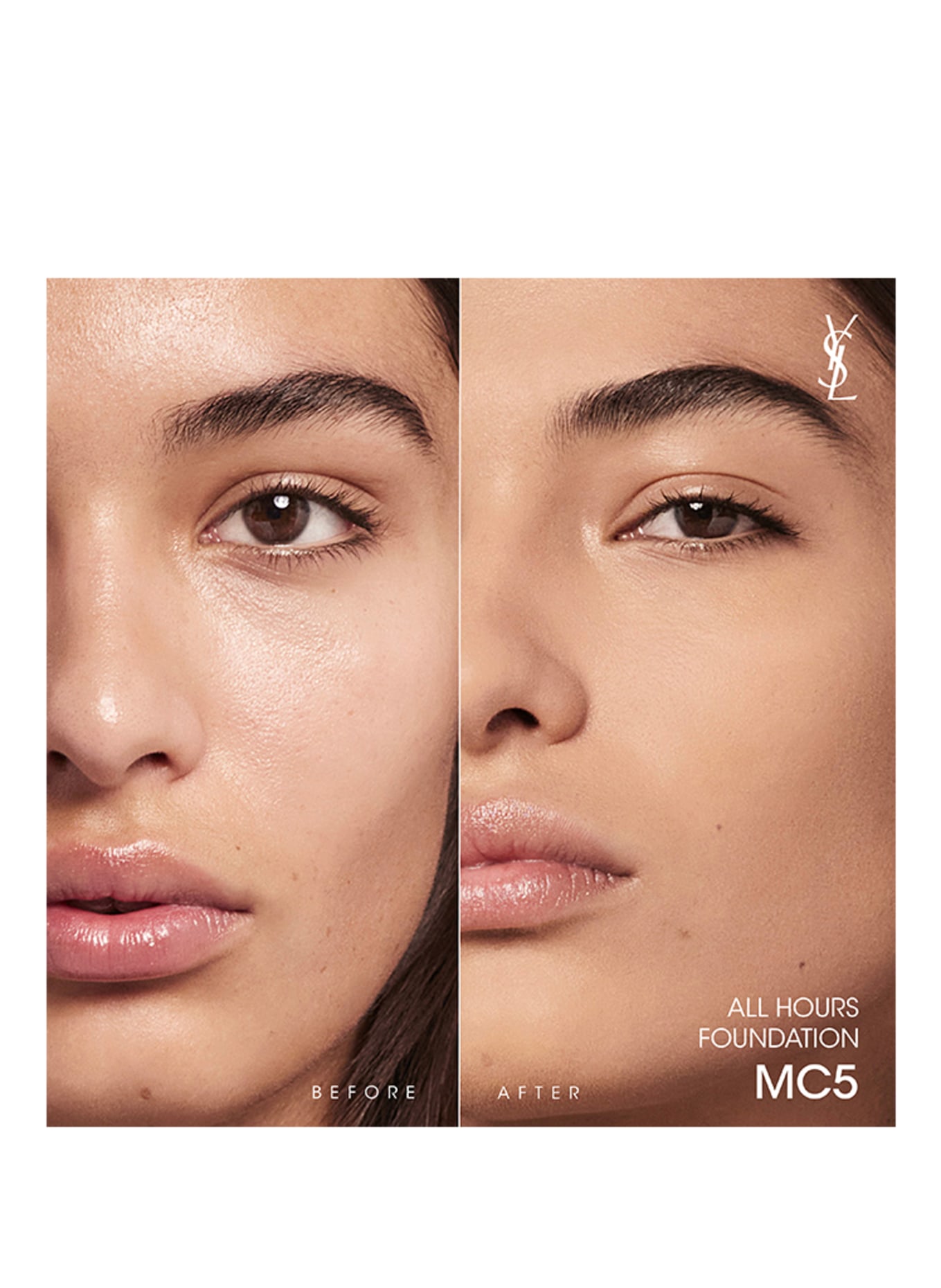 YVES SAINT LAURENT BEAUTÉ ENCRE DE PEAU ALL HOURS: MEDIUM COOL 5