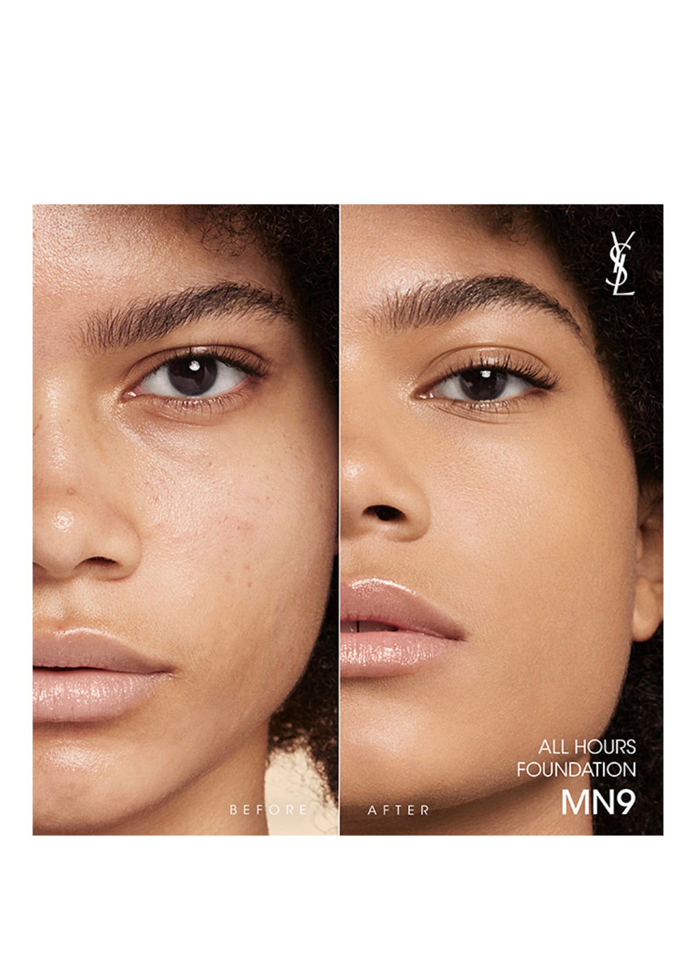 YVES SAINT LAURENT BEAUTÉ ENCRE DE PEAU ALL HOURS: MEDIUM NEUTRAL 9