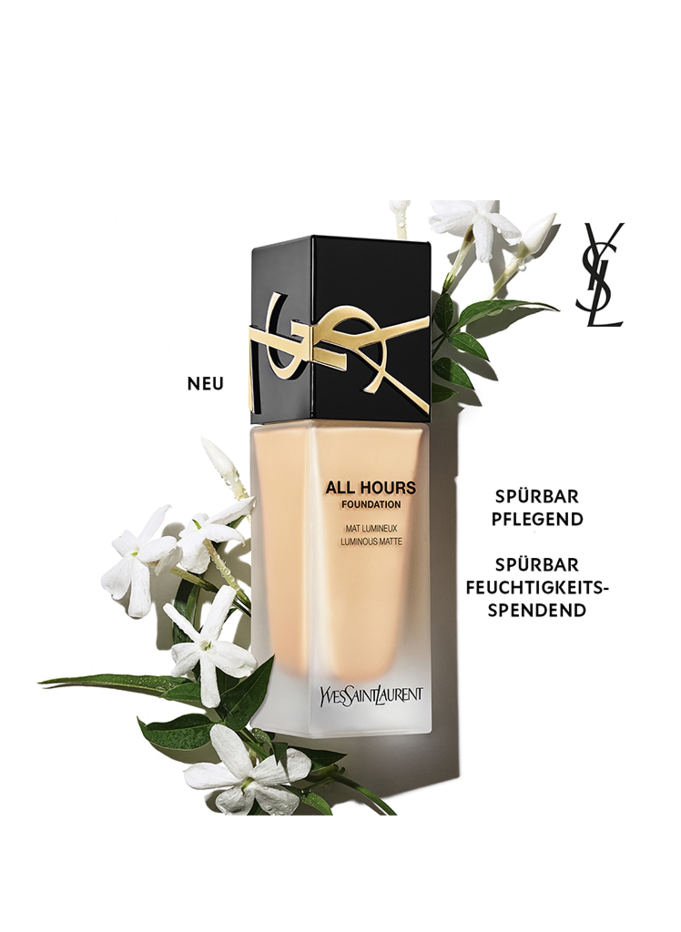 YVES SAINT LAURENT BEAUTÉ ENCRE DE PEAU ALL HOURS: MEDIUM NEUTRAL 9