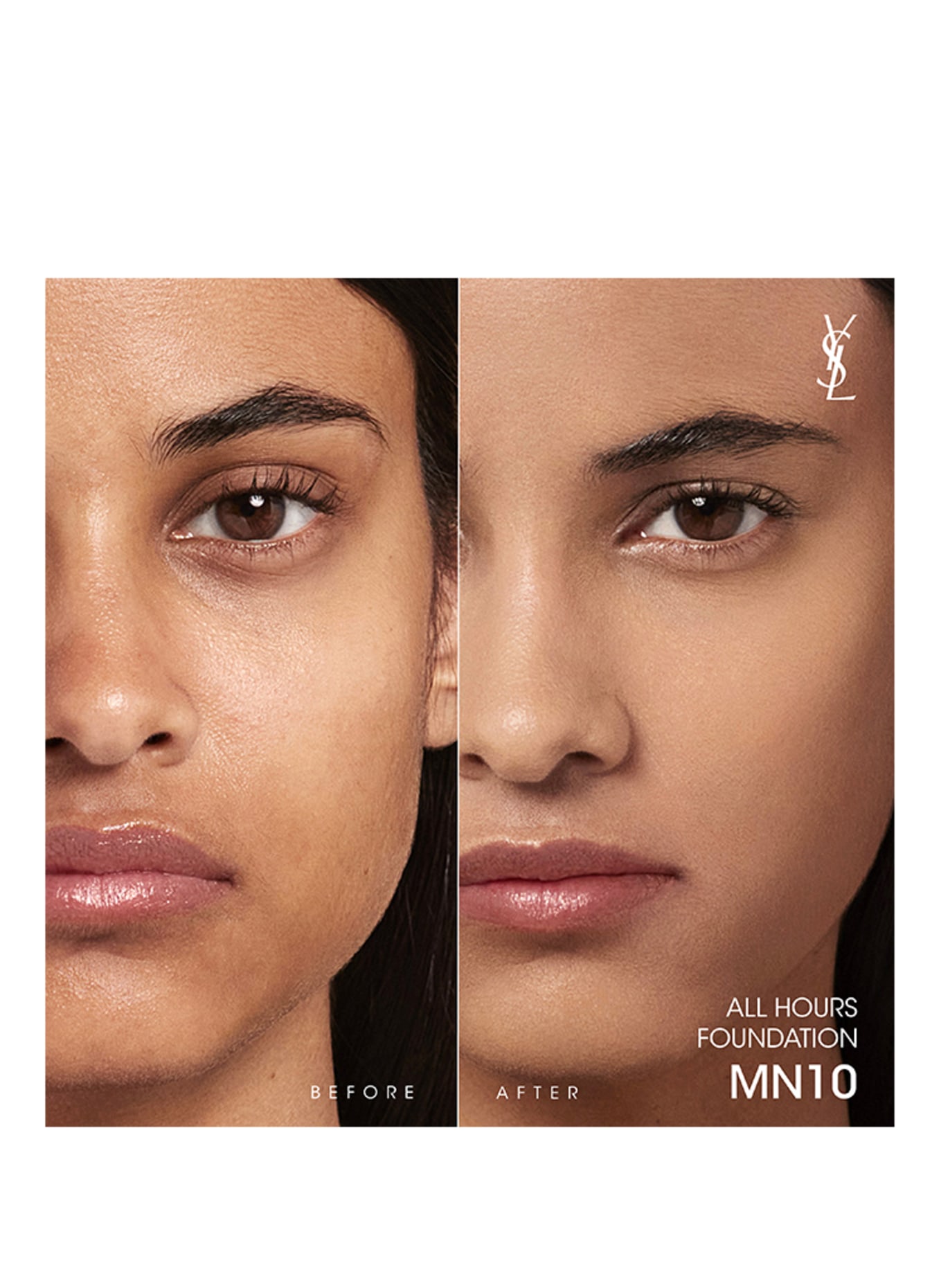 YVES SAINT LAURENT BEAUTÉ ENCRE DE PEAU ALL HOURS: MEDIUM NEUTRAL 10