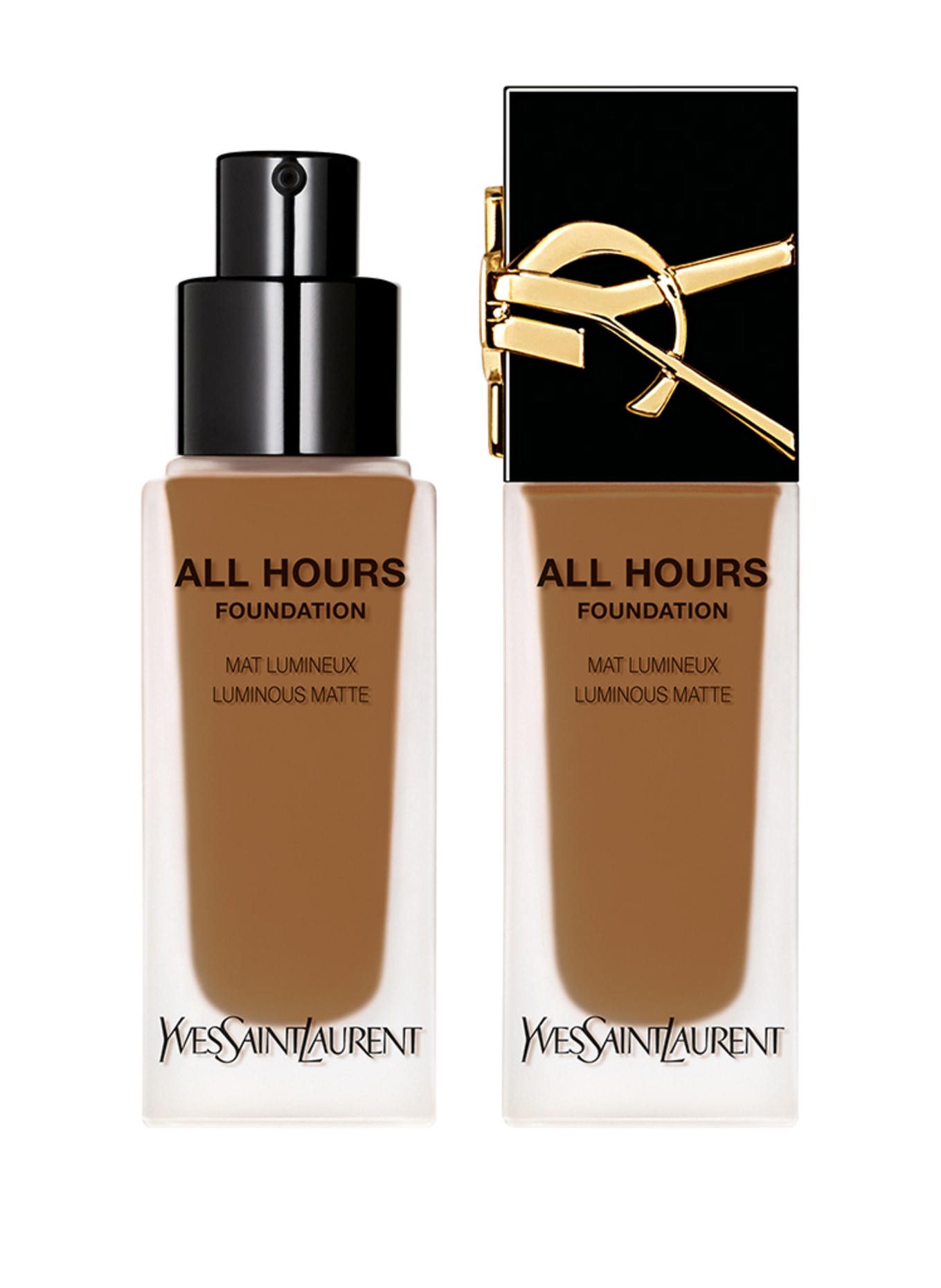 YVES SAINT LAURENT BEAUTÉ ENCRE DE PEAU ALL HOURS: DEEP NEUTRAL 5