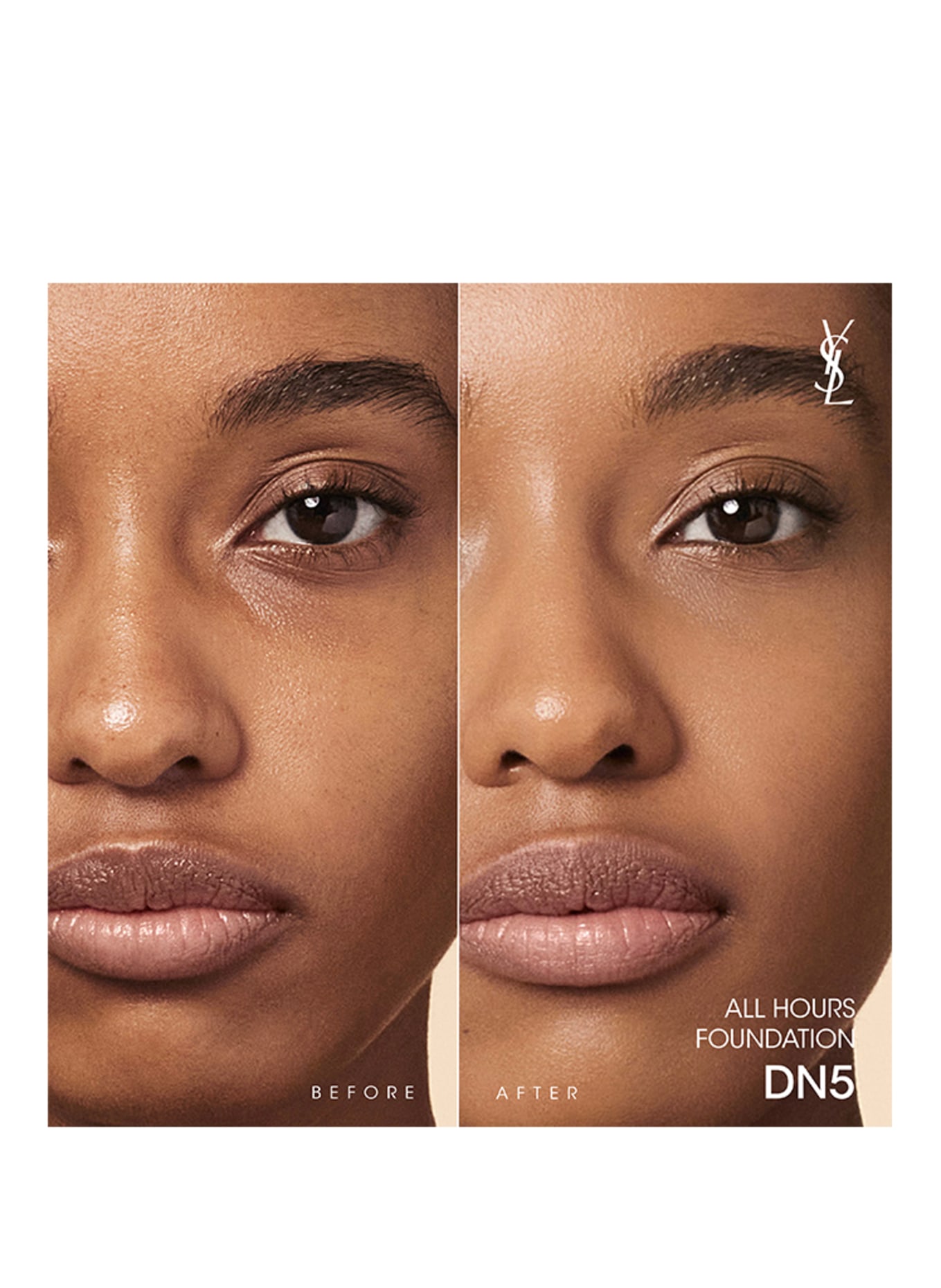 YVES SAINT LAURENT BEAUTÉ ENCRE DE PEAU ALL HOURS: DEEP NEUTRAL 5