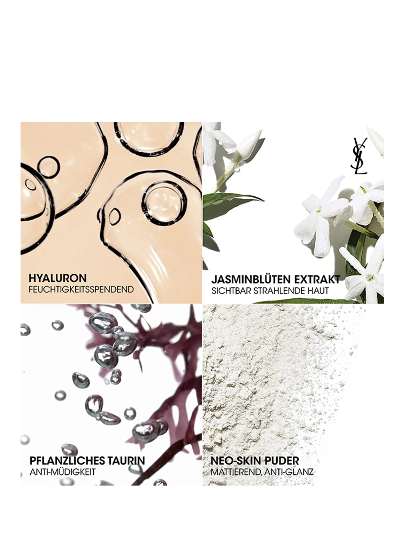 YVES SAINT LAURENT BEAUTÉ ENCRE DE PEAU ALL HOURS: DEEP NEUTRAL 5