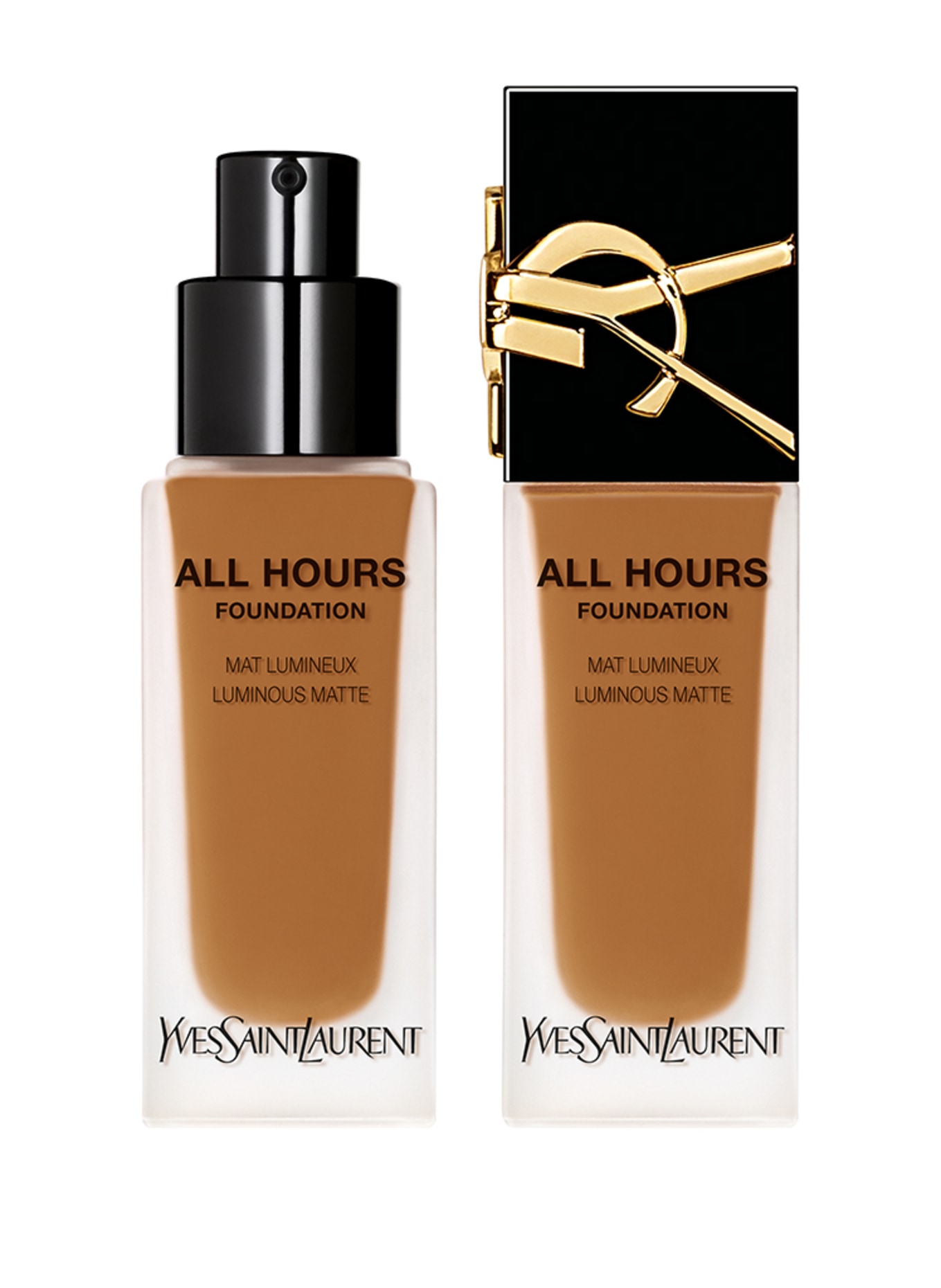 YVES SAINT LAURENT BEAUTÉ ENCRE DE PEAU ALL HOURS: DEEP WARM 2