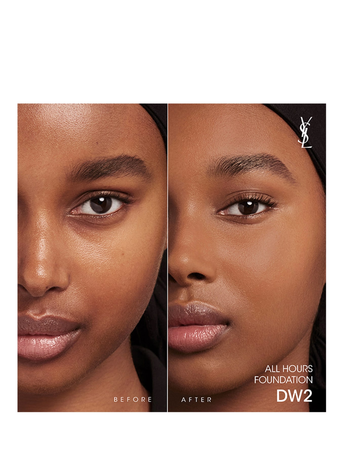YVES SAINT LAURENT BEAUTÉ ENCRE DE PEAU ALL HOURS: DEEP WARM 2