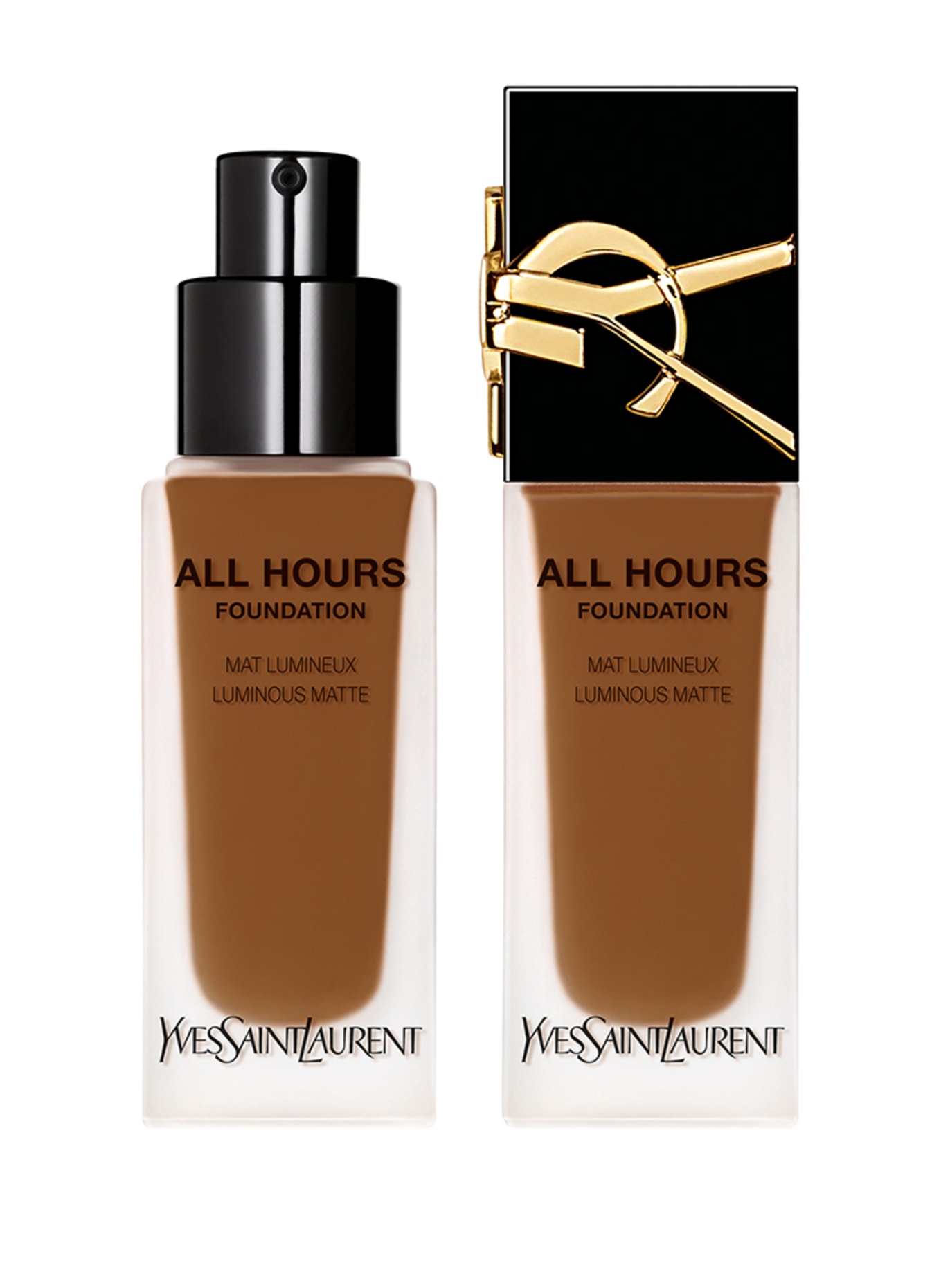 YVES SAINT LAURENT BEAUTÉ ENCRE DE PEAU ALL HOURS: DEEP WARM 7