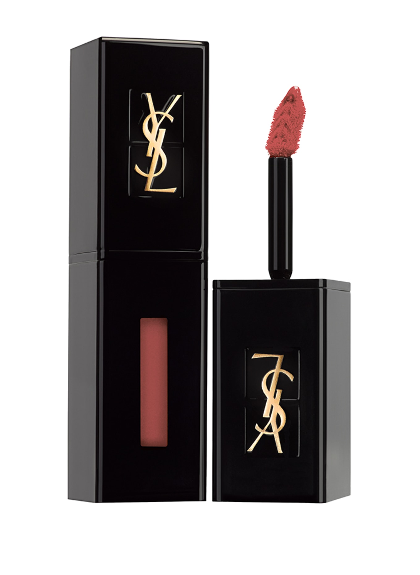 YVES SAINT LAURENT BEAUTÉ VERNIS À LÈVRES VINYL CREAM: 440 ROSE PLAYER